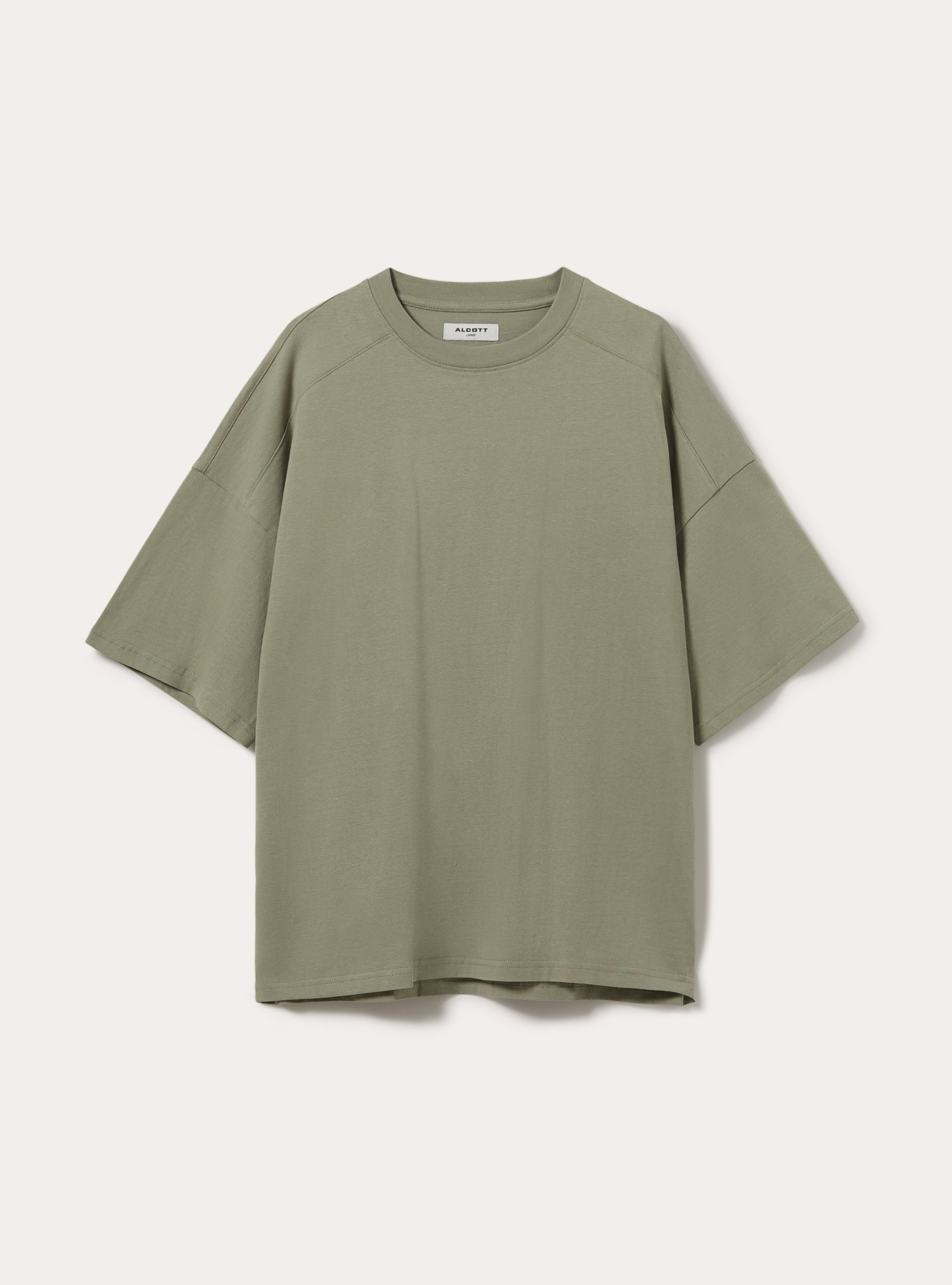 T-shirt coupe boxy &agrave; manches courtes et &eacute;paules tombantes, KY3 KAKY LIGHT