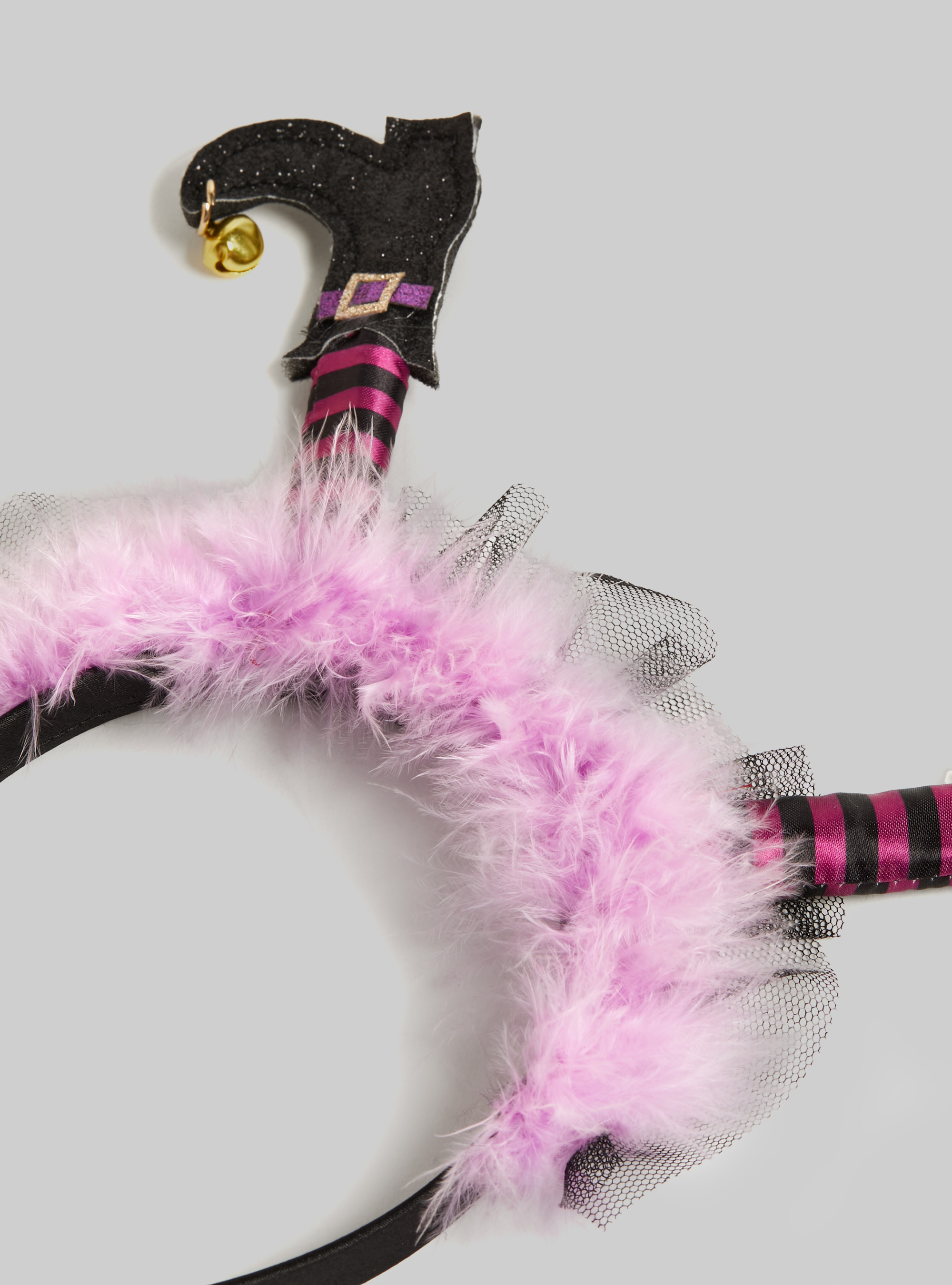 Halloween headband, VI2 VIOLET MEDIUM