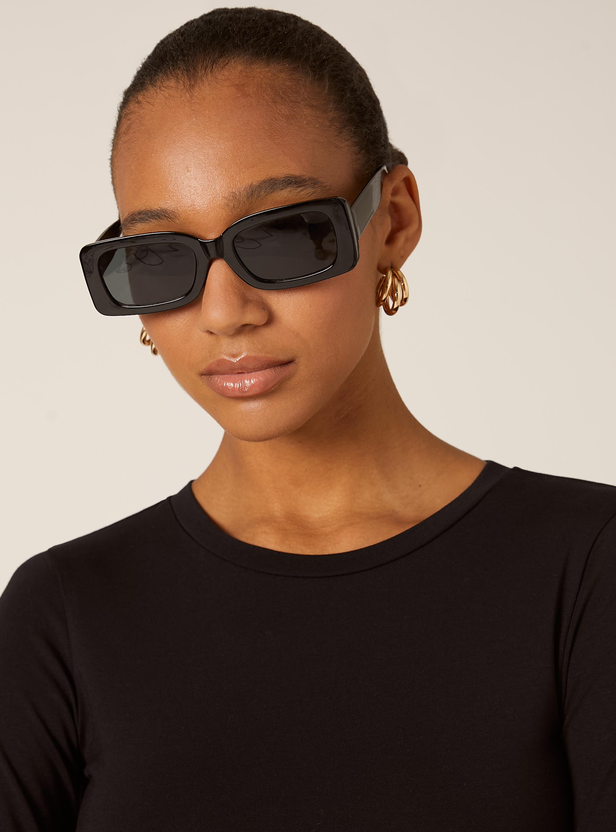 Body de manga larga, BK1 BLACK