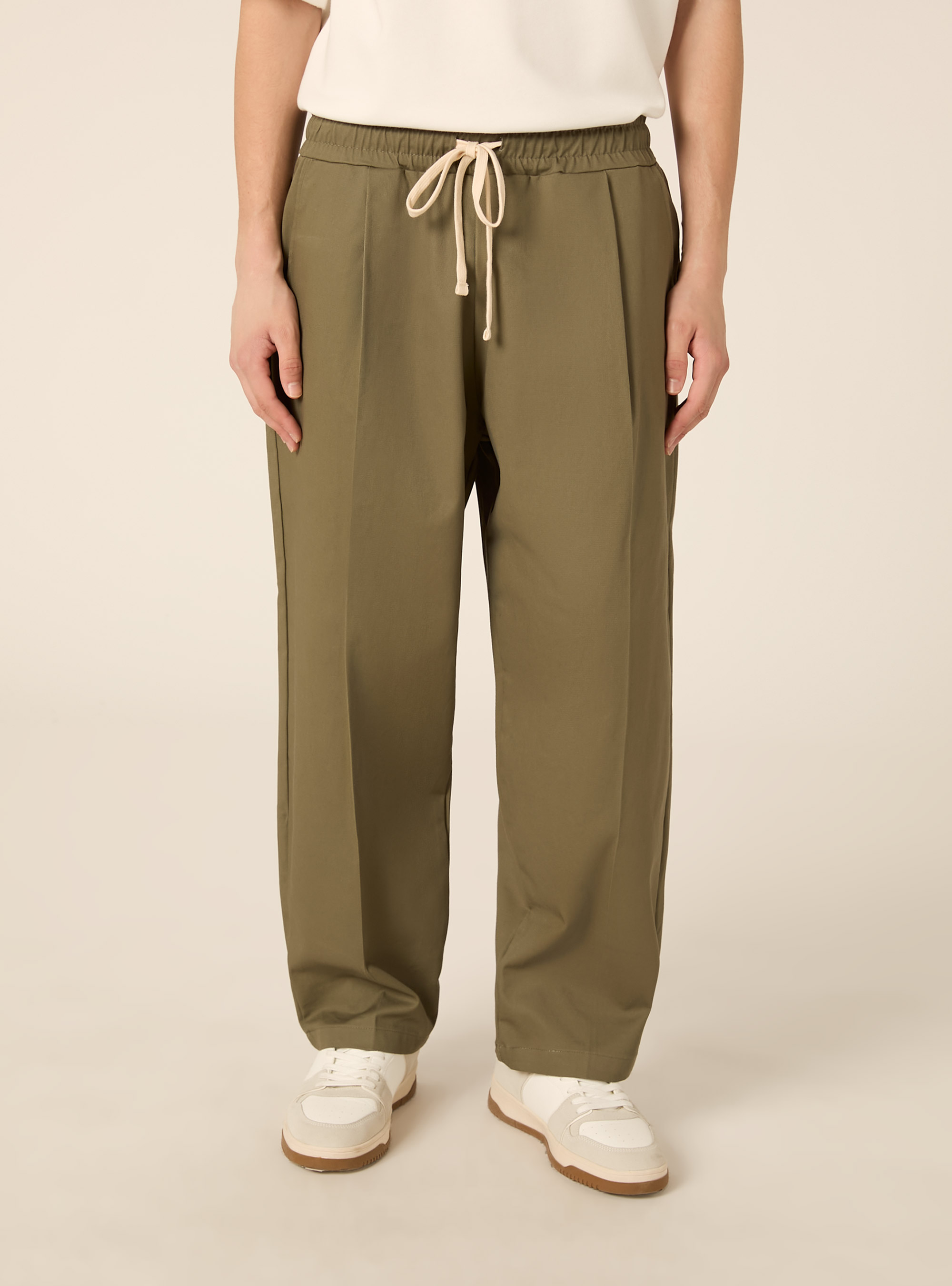 Pantaloni balloon fit, KY2 KAKY MEDIUM