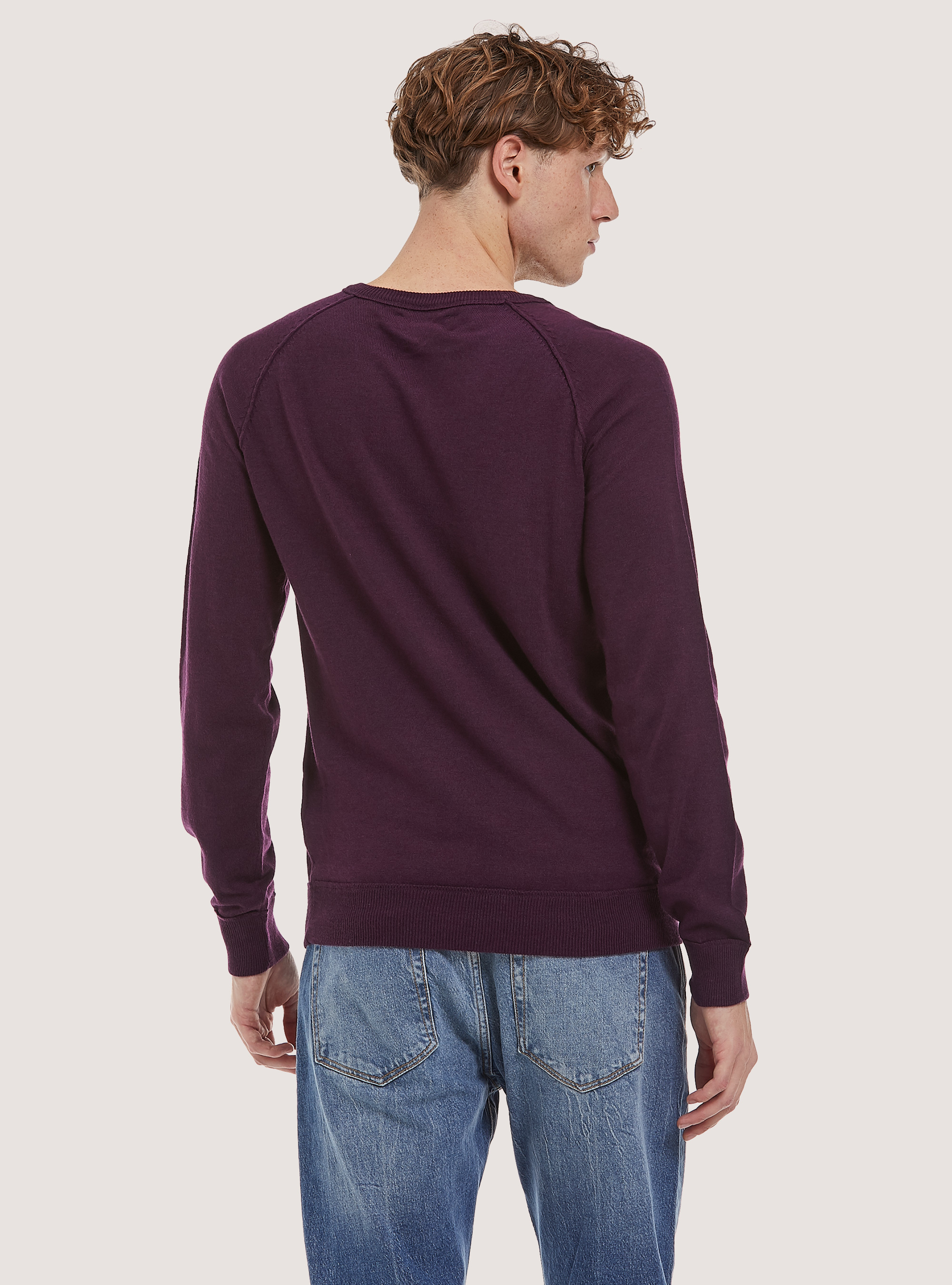 Pure Color Ruffles Pleated Pullover T-shirt