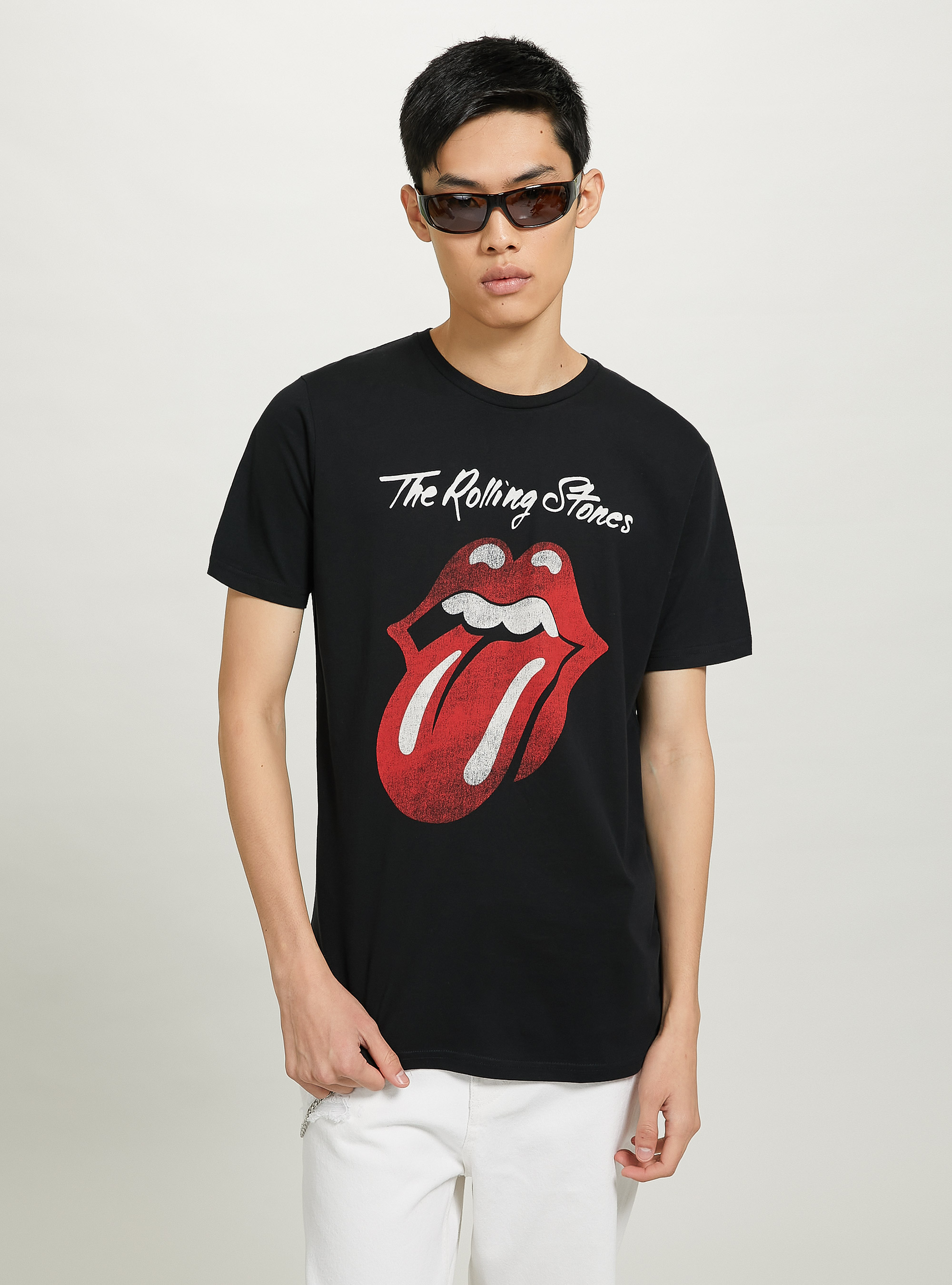 Rolling Stones / Alcott T-shirt, BK1 BLACK