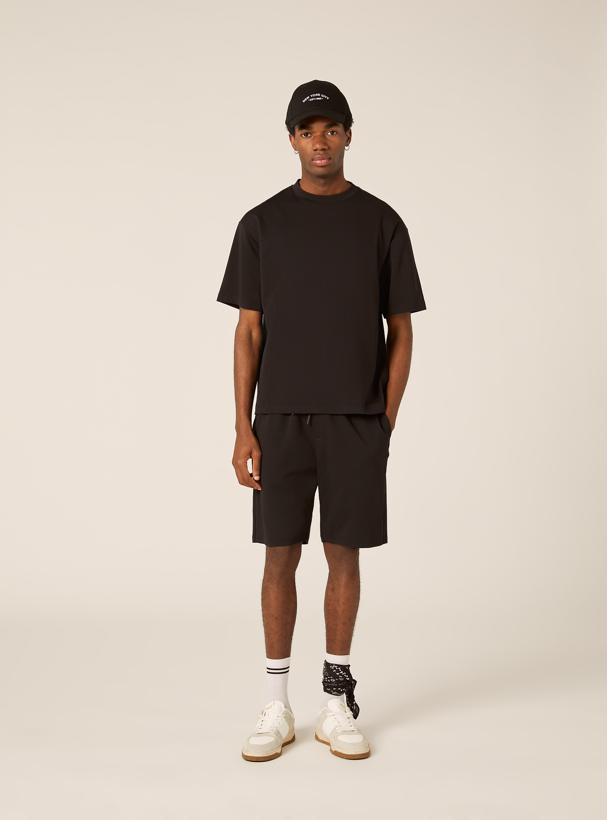 AIRes jersey T-shirt, BK1 BLACK