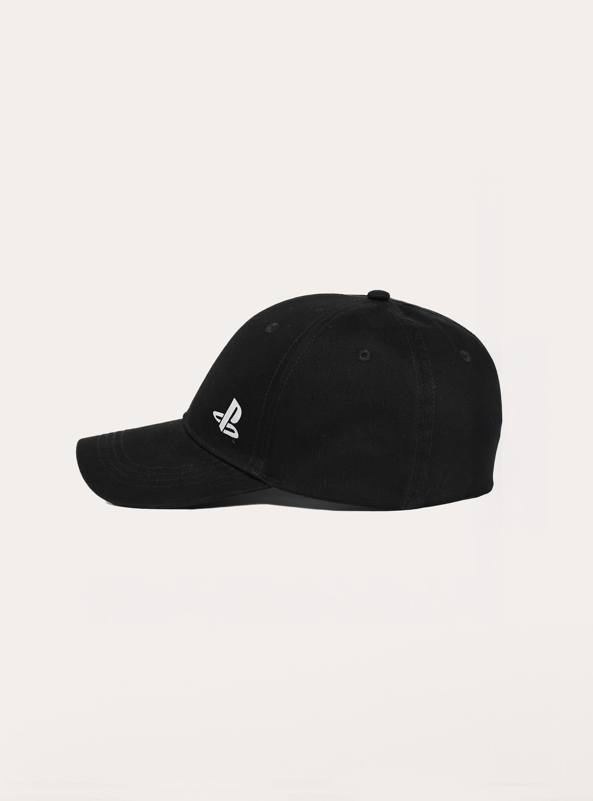 Play Station print cap, BLACK