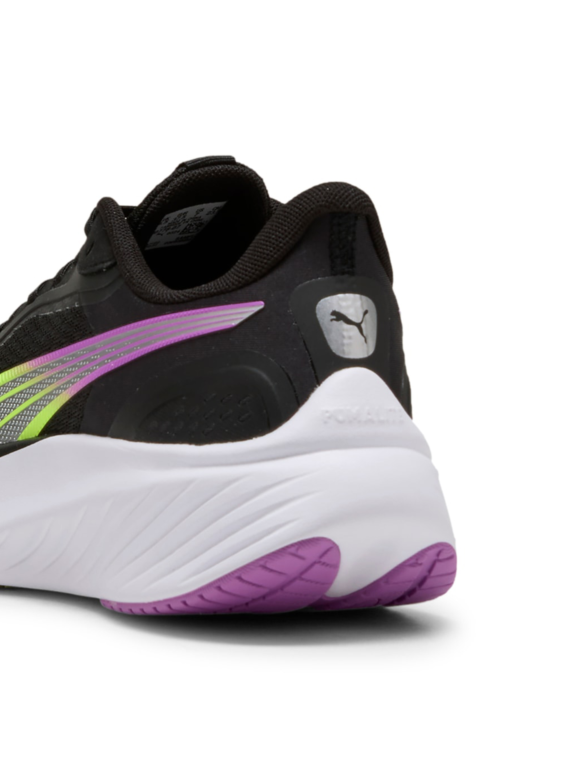 Puma Pounce lite shoes, BLACK/FUXIA B74