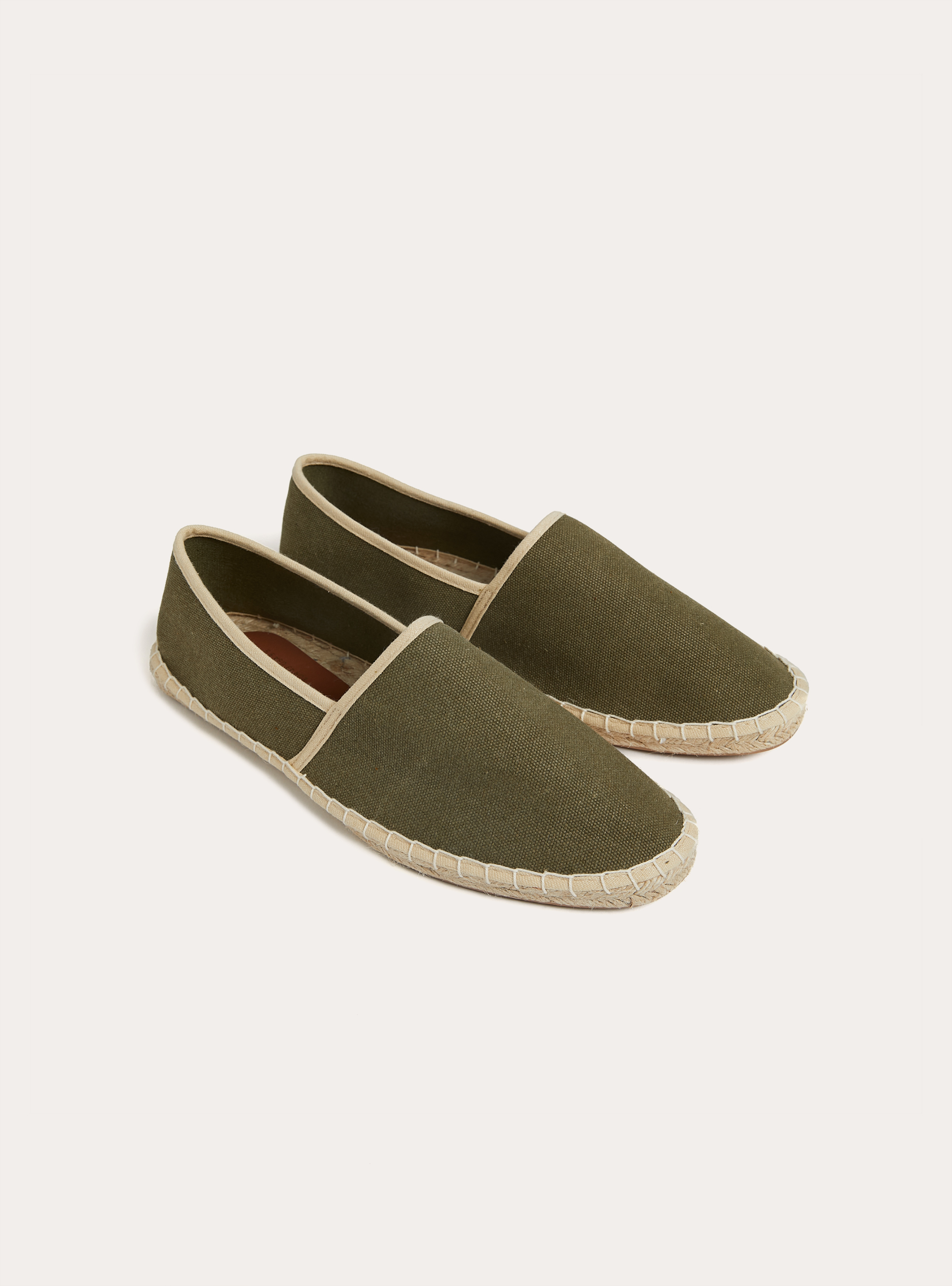 Espadrillas in cotone