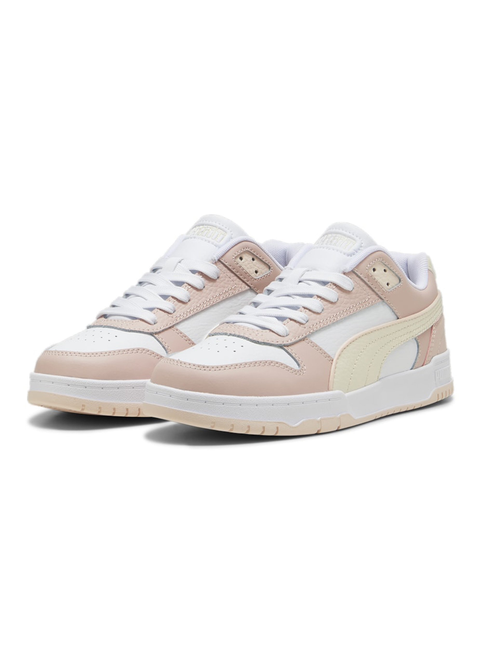 RBD Game Low Puma Trainers, WH2 WHITE