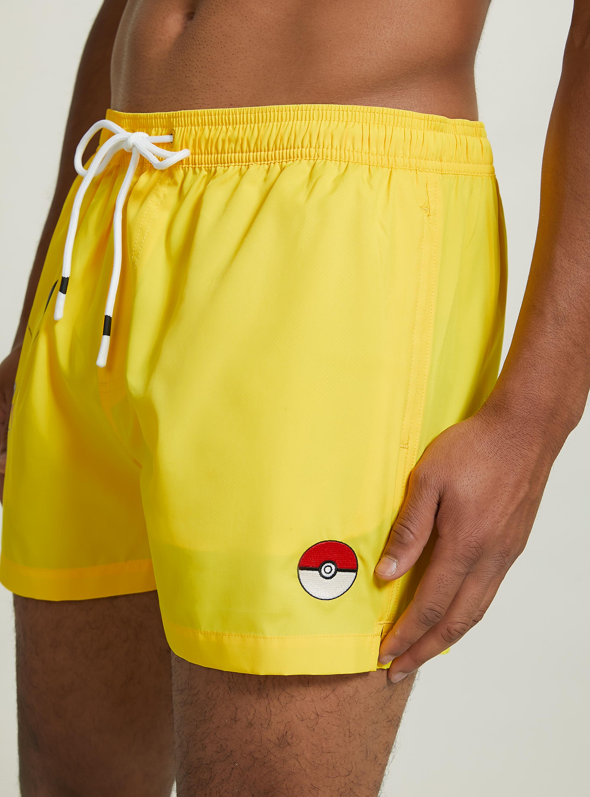 Pok&eacute;mon / Alcott Costume, YE2 YELLOW MEDIUM
