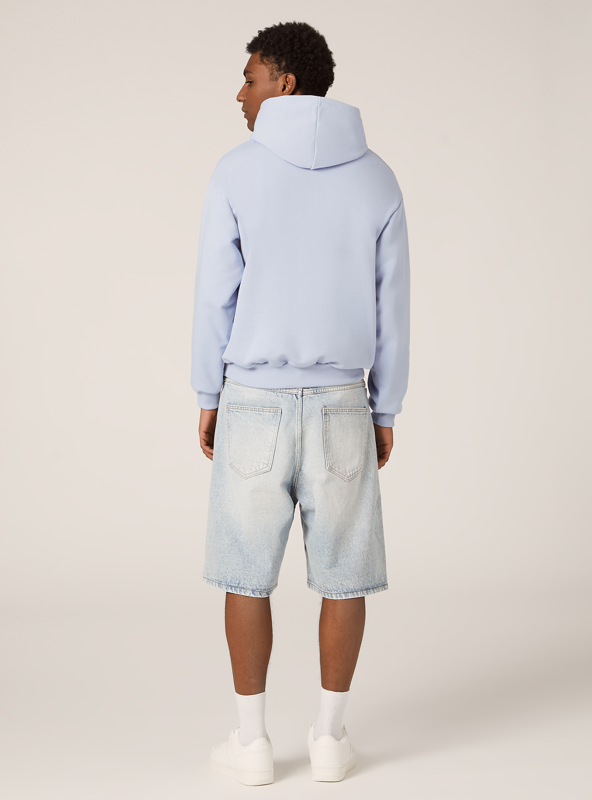 Kapuzensweatshirt, AZ3 AZURE LIGHT