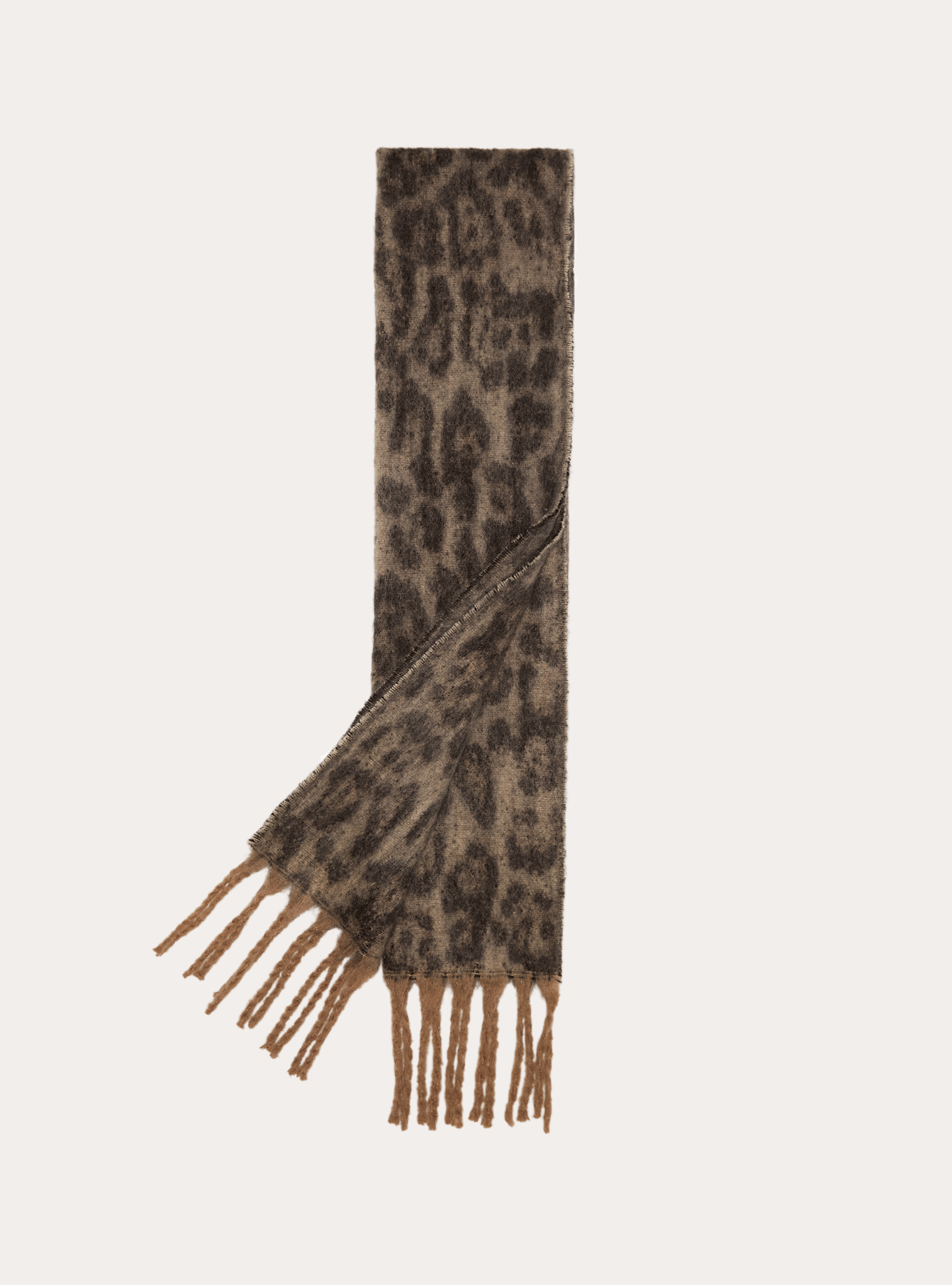 Animal print scarf, ANIMALIER