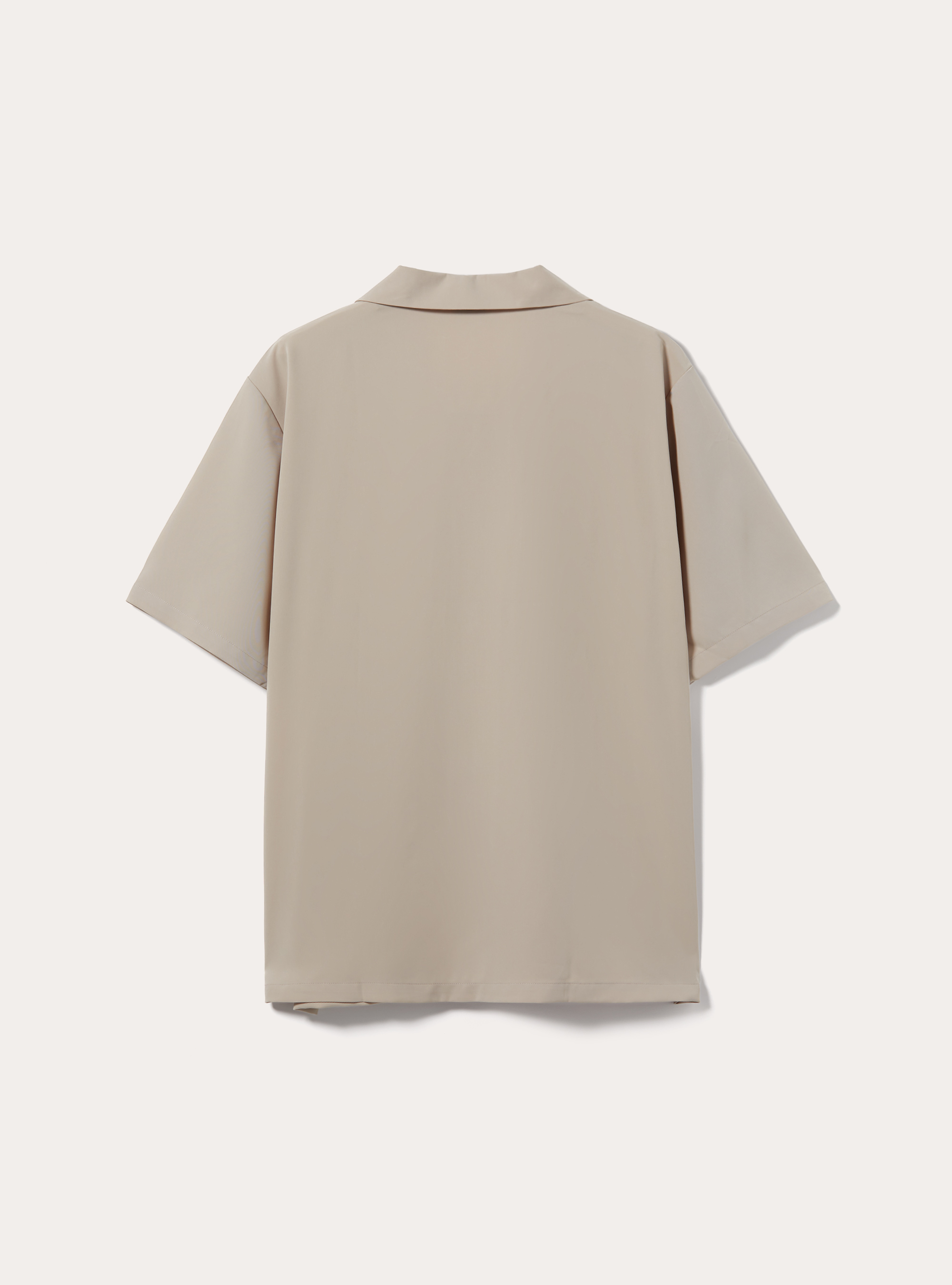 Boxy fit shirt, BG2 BEIGE MEDIUM