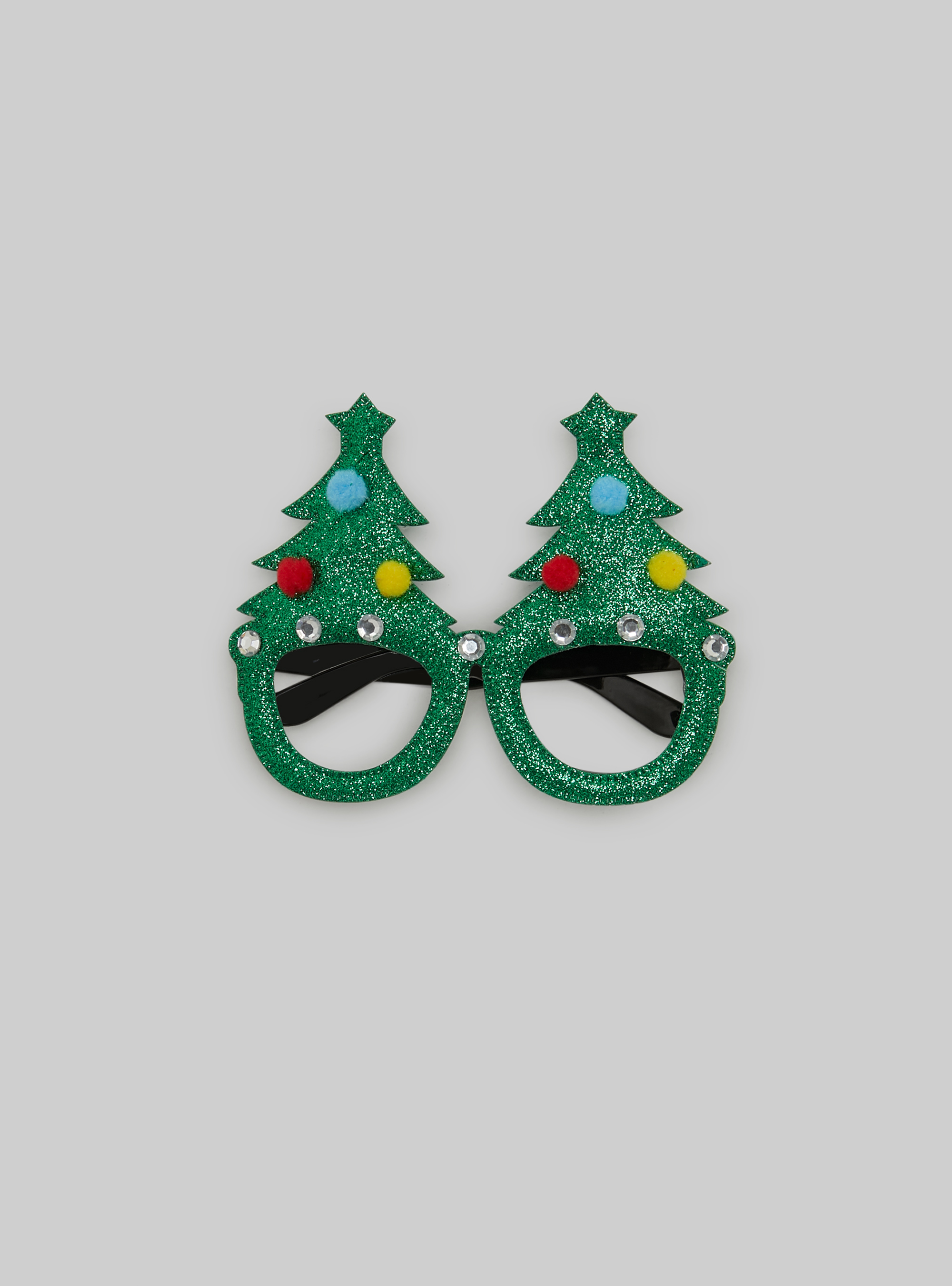 Christmas goggles, GREEN