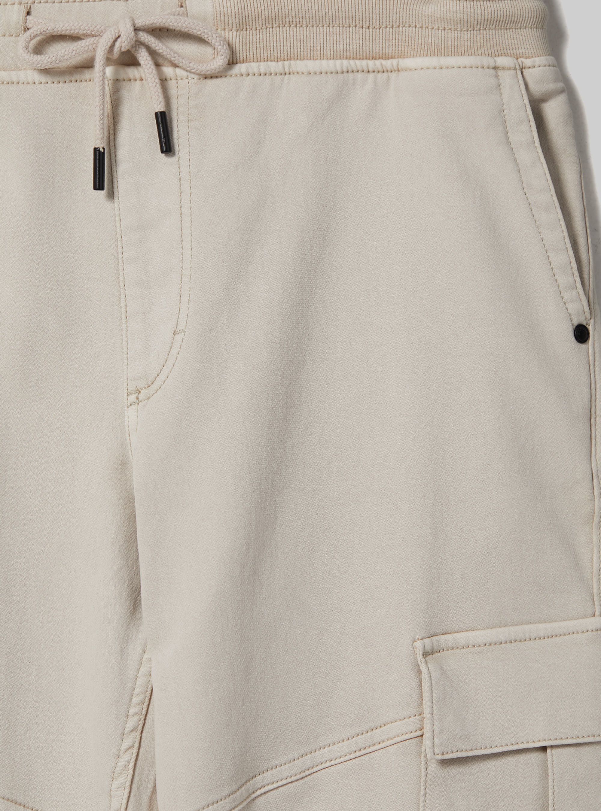 Jogger trousers with large pockets, SA2 SAND MEDIUM