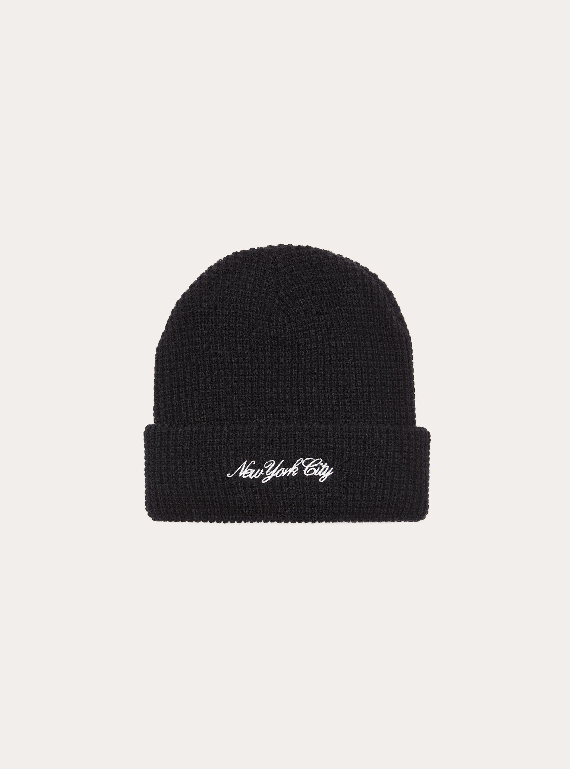 Casquette brodée New York City, BK1 BLACK