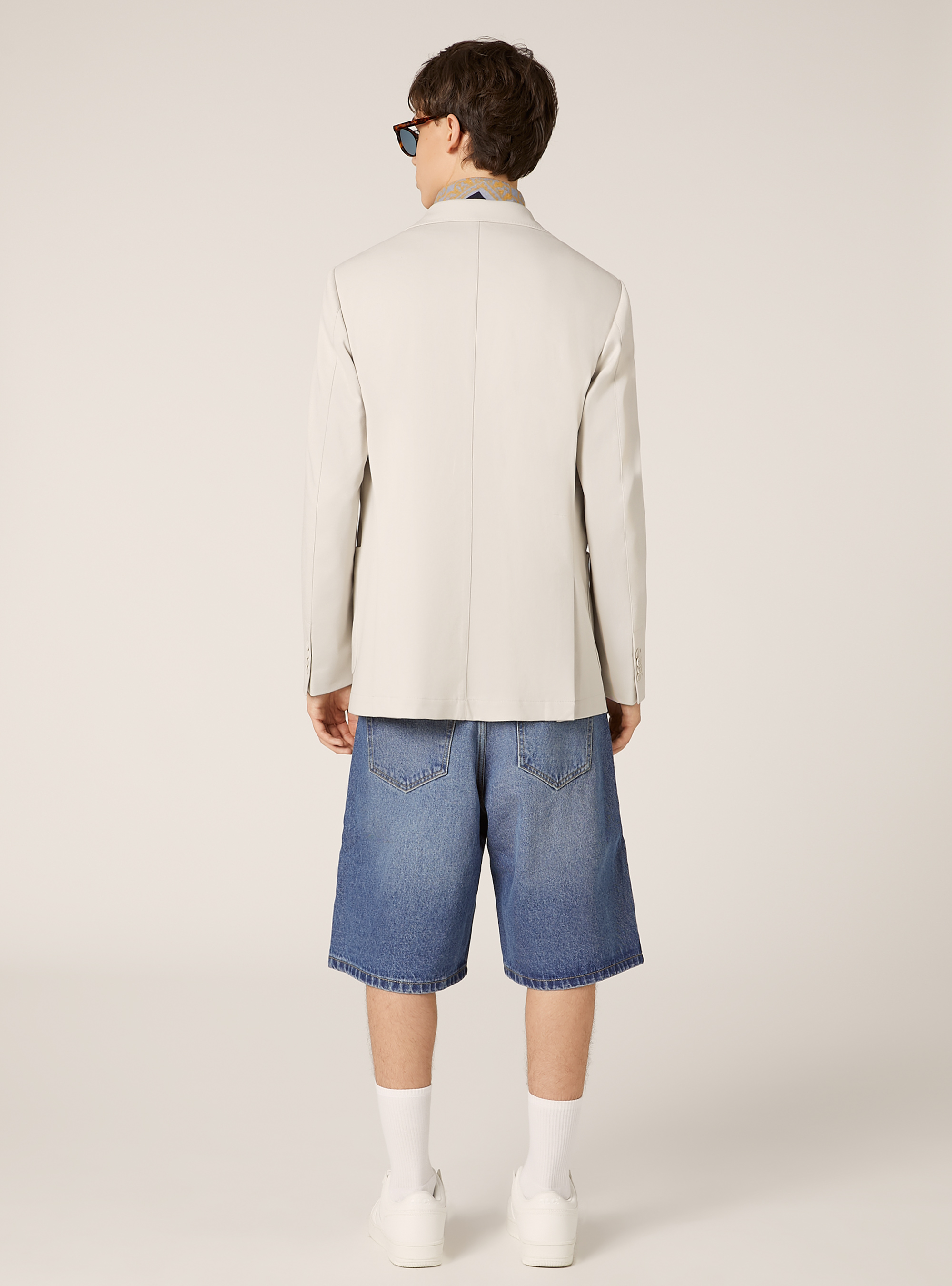 Jersey jacket, CR3 CREAM LIGHT