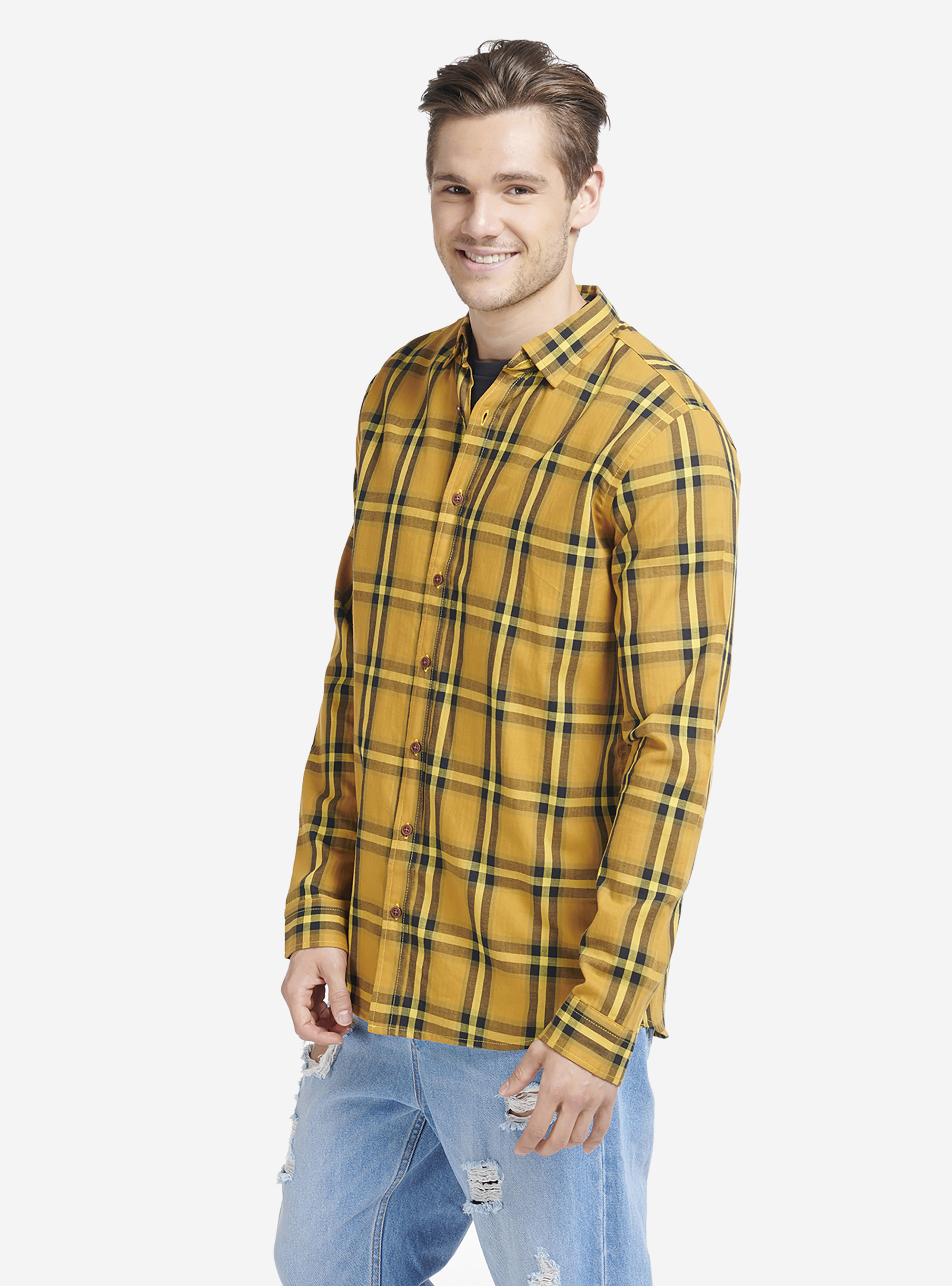 CAMISA A CUADROS, CUADROS