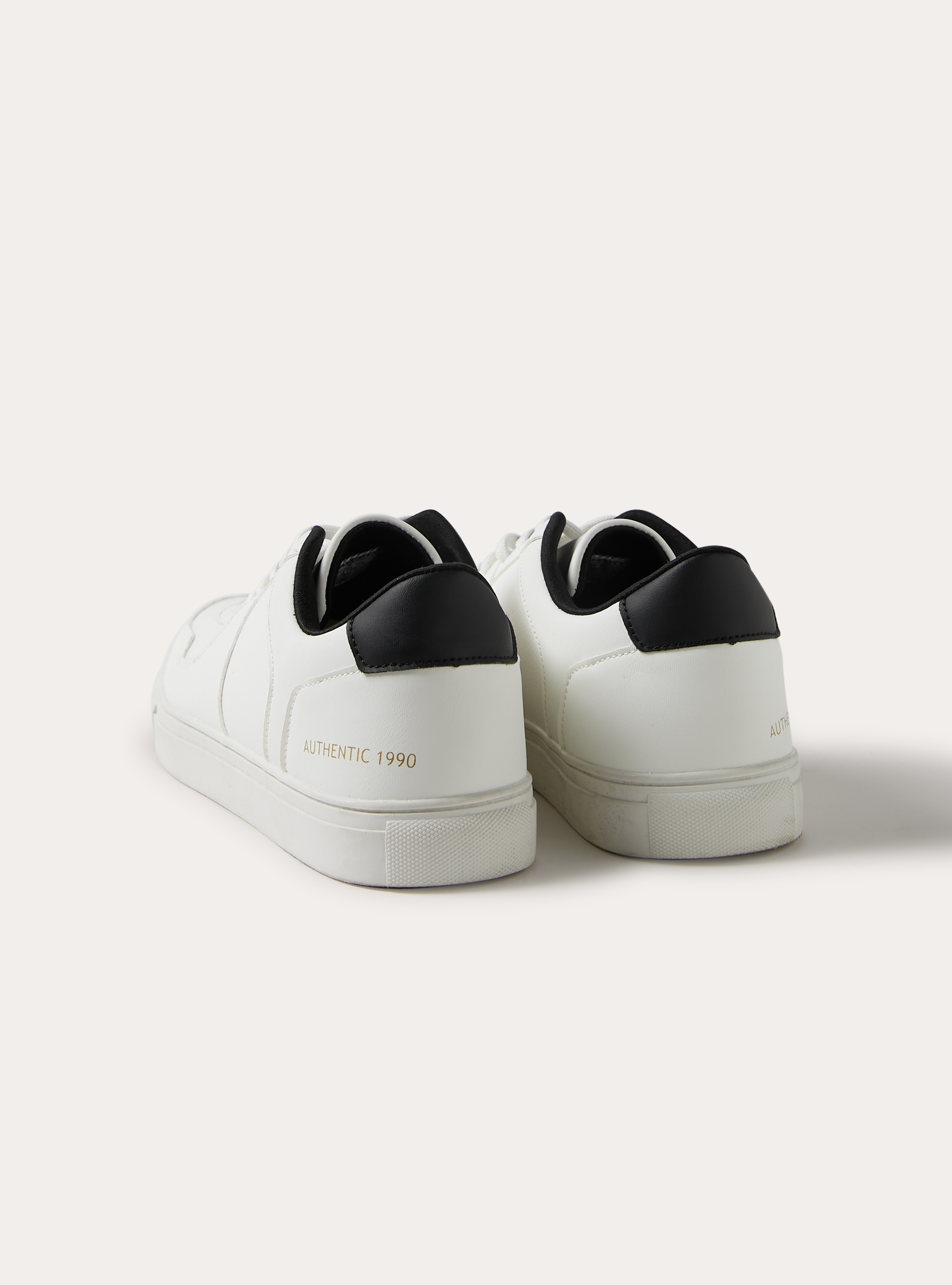 Sneakers sportiva con stampa mylard, WH2 WHITE