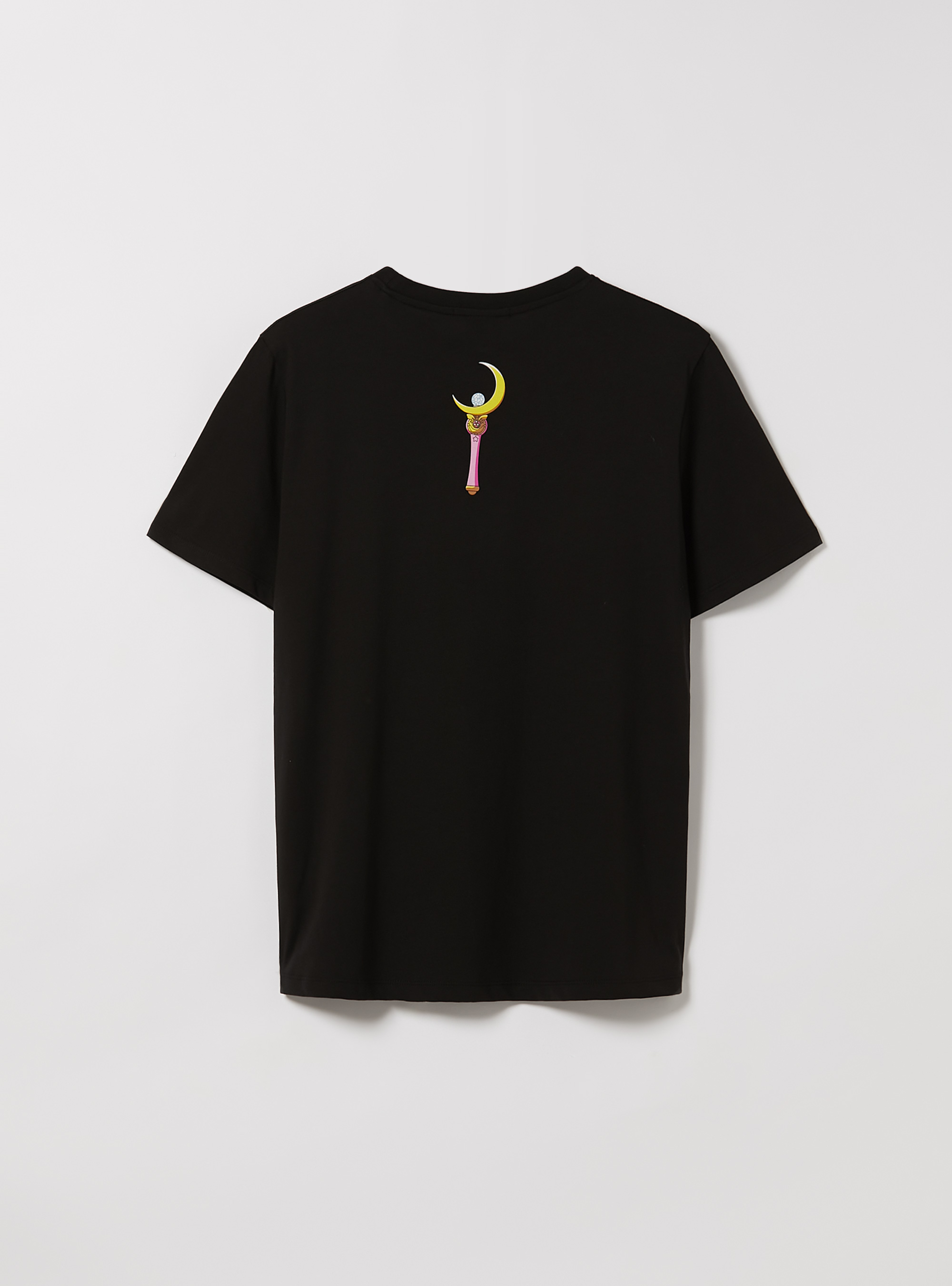 Camiseta Sailor Moon / Alcott, BK1 BLACK