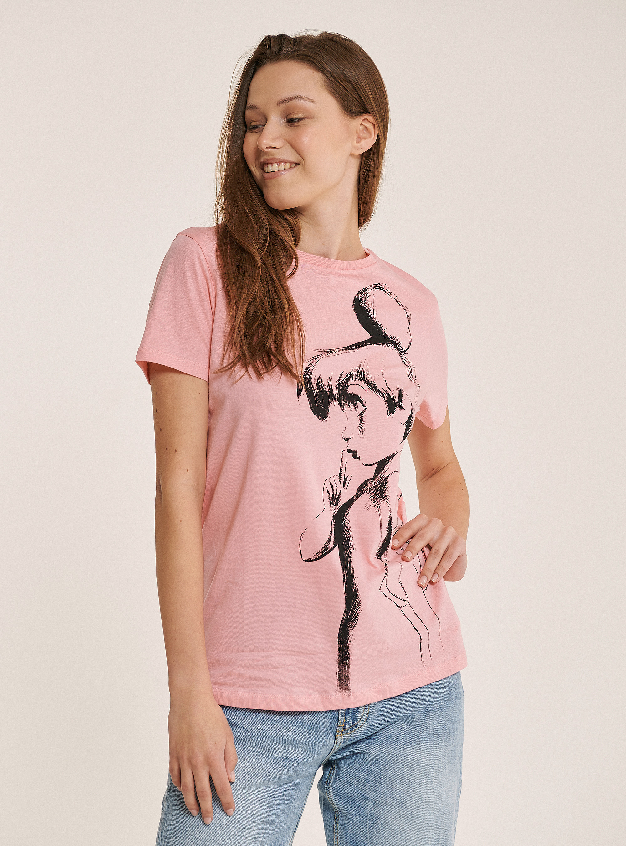 T-shirt Trilli for Alcott, C5513 PINK