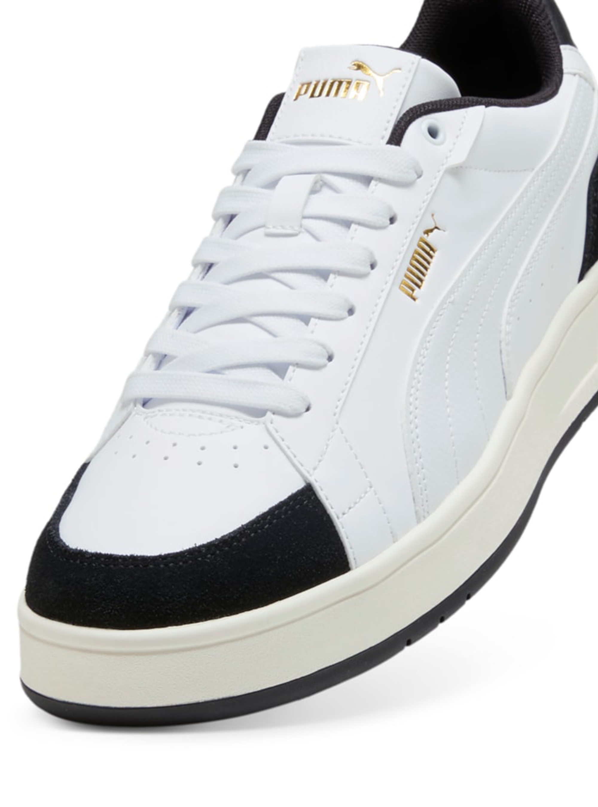 Puma Court Classic Sport shoes, WHITE/BLACK B71