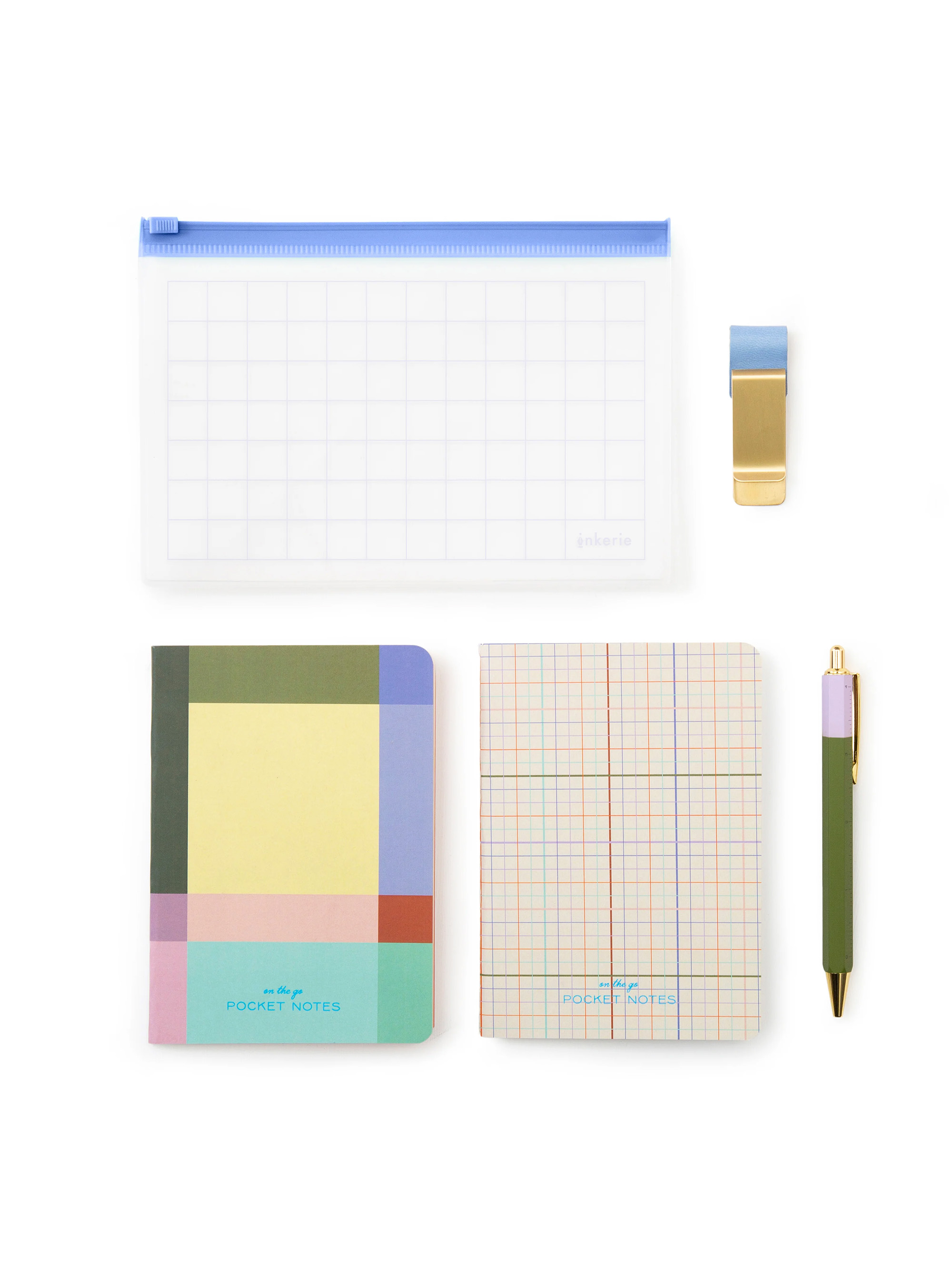 On the go stationery set-fsc mix, ÚNICO
