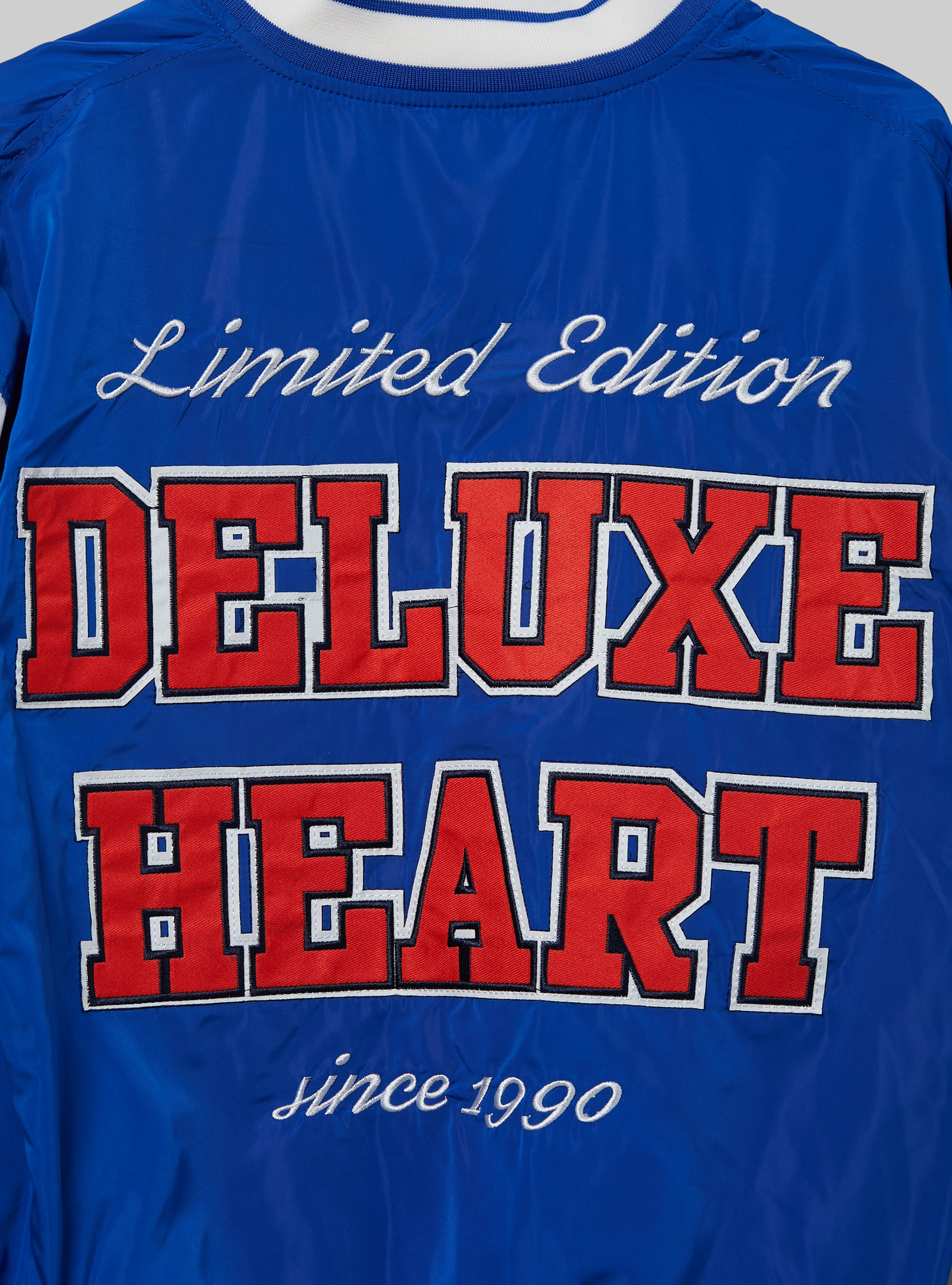 Blouson bombardier avec &eacute;cusson de l'universite, RY2 ROYALE MEDIUM