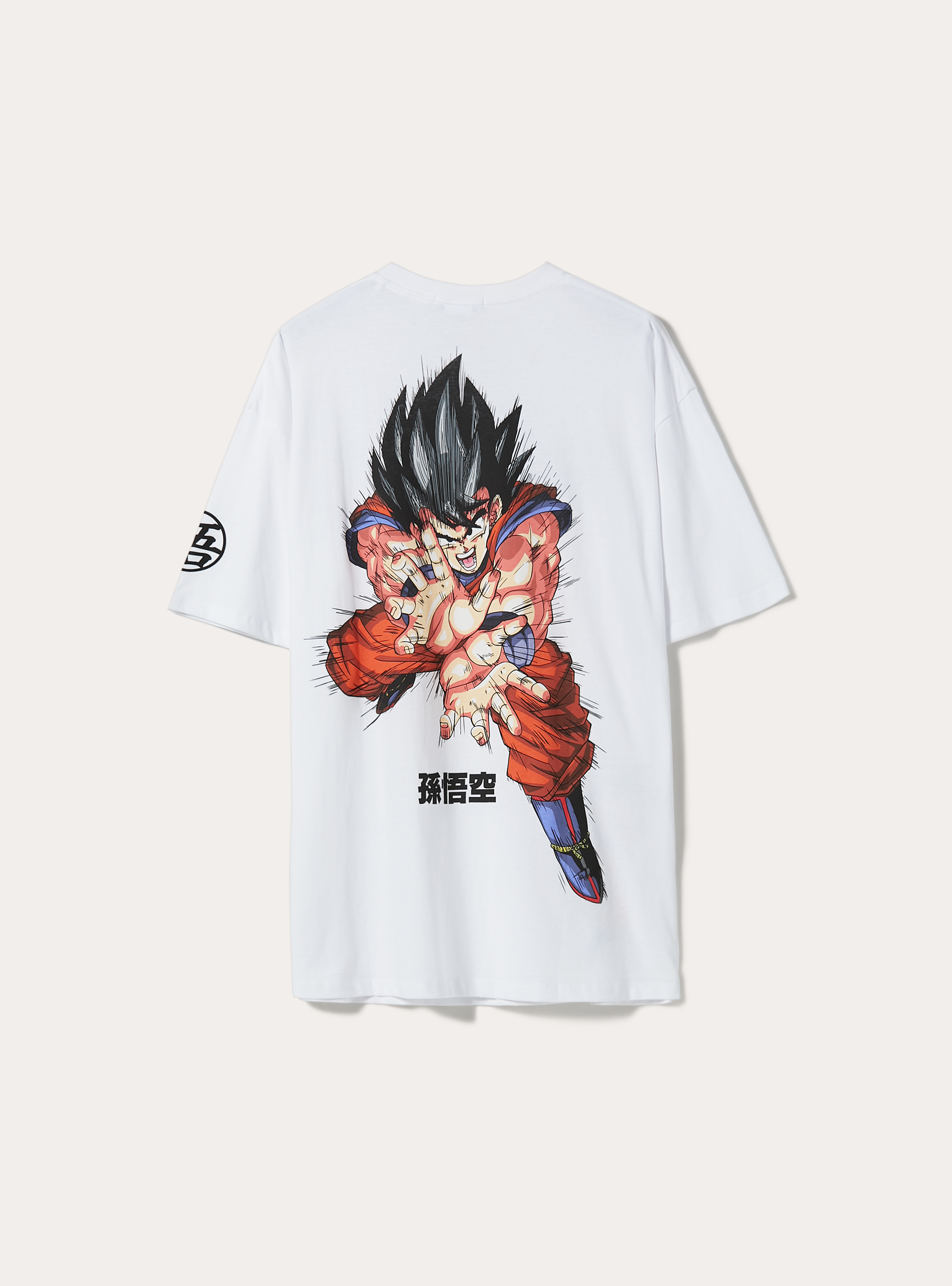 Dragon Ball T-shirt / Alcott, WH3 WHITE