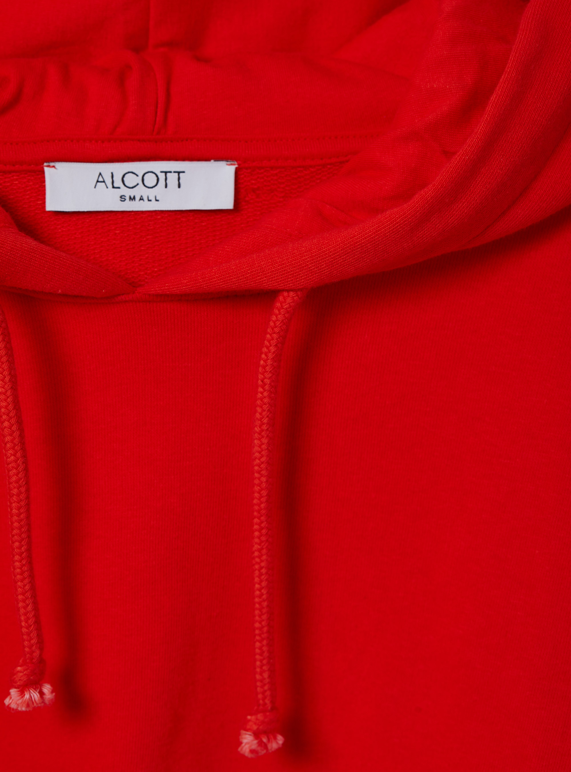 Sweat à capuche court, RD2 RED MEDIUM