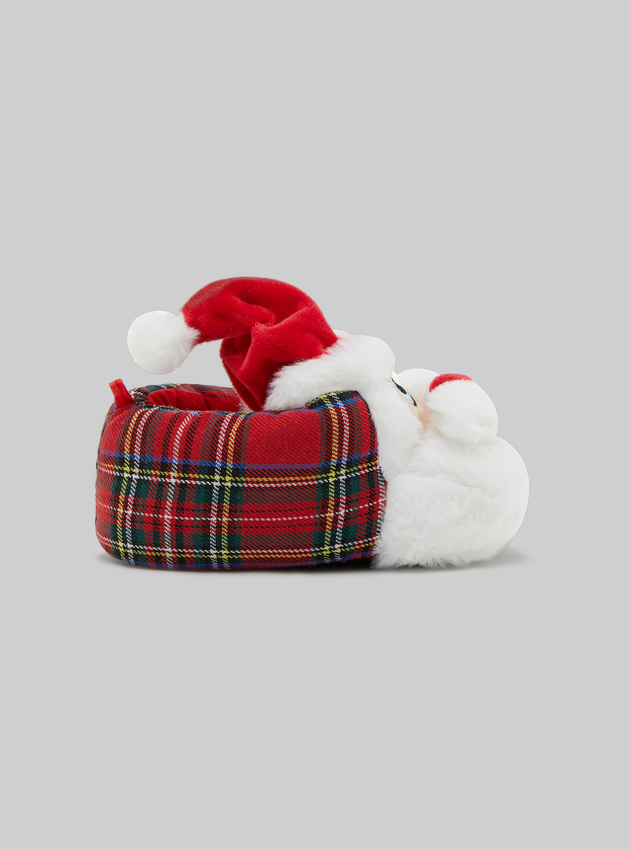 Santa Claus Slippers Mini Me Christmas Collection, MULTICOLOR