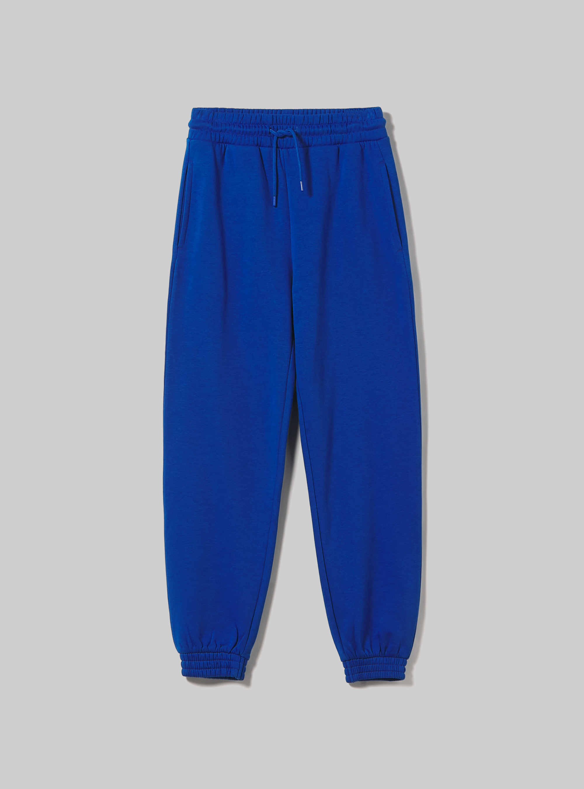 Plush jogger trousers, RY2 ROYALE MEDIUM