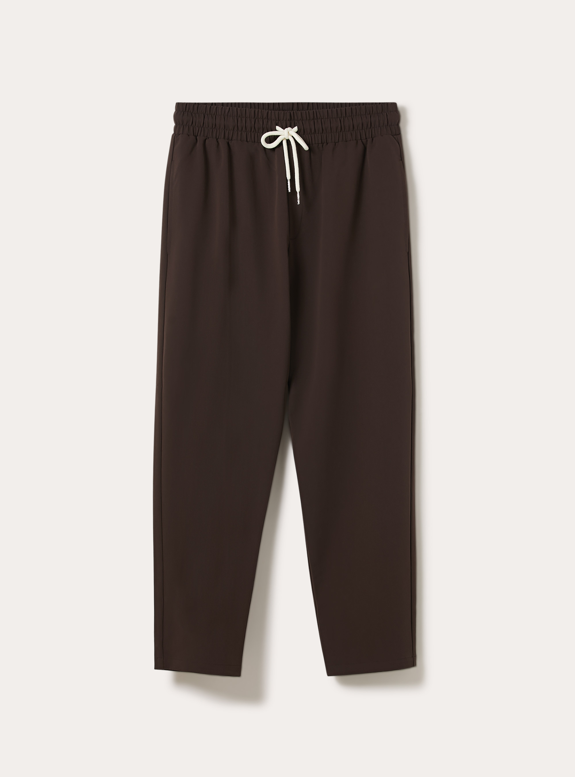 Carrot fit jogger pants, BR2 BROWN MEDIUM