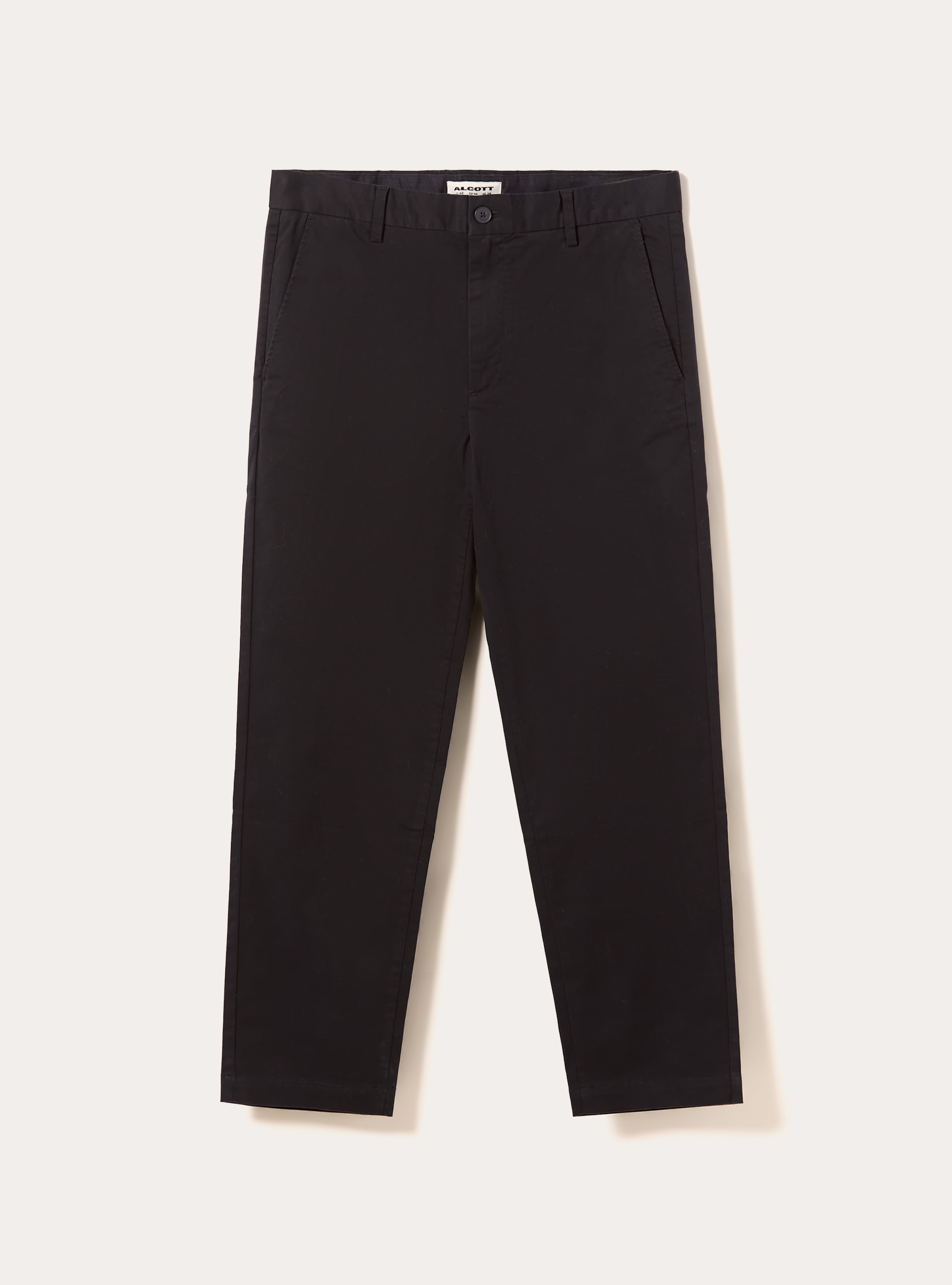 Slim Fit Chino-Hose aus Stretch-Twill, NA1 NAVY DARK