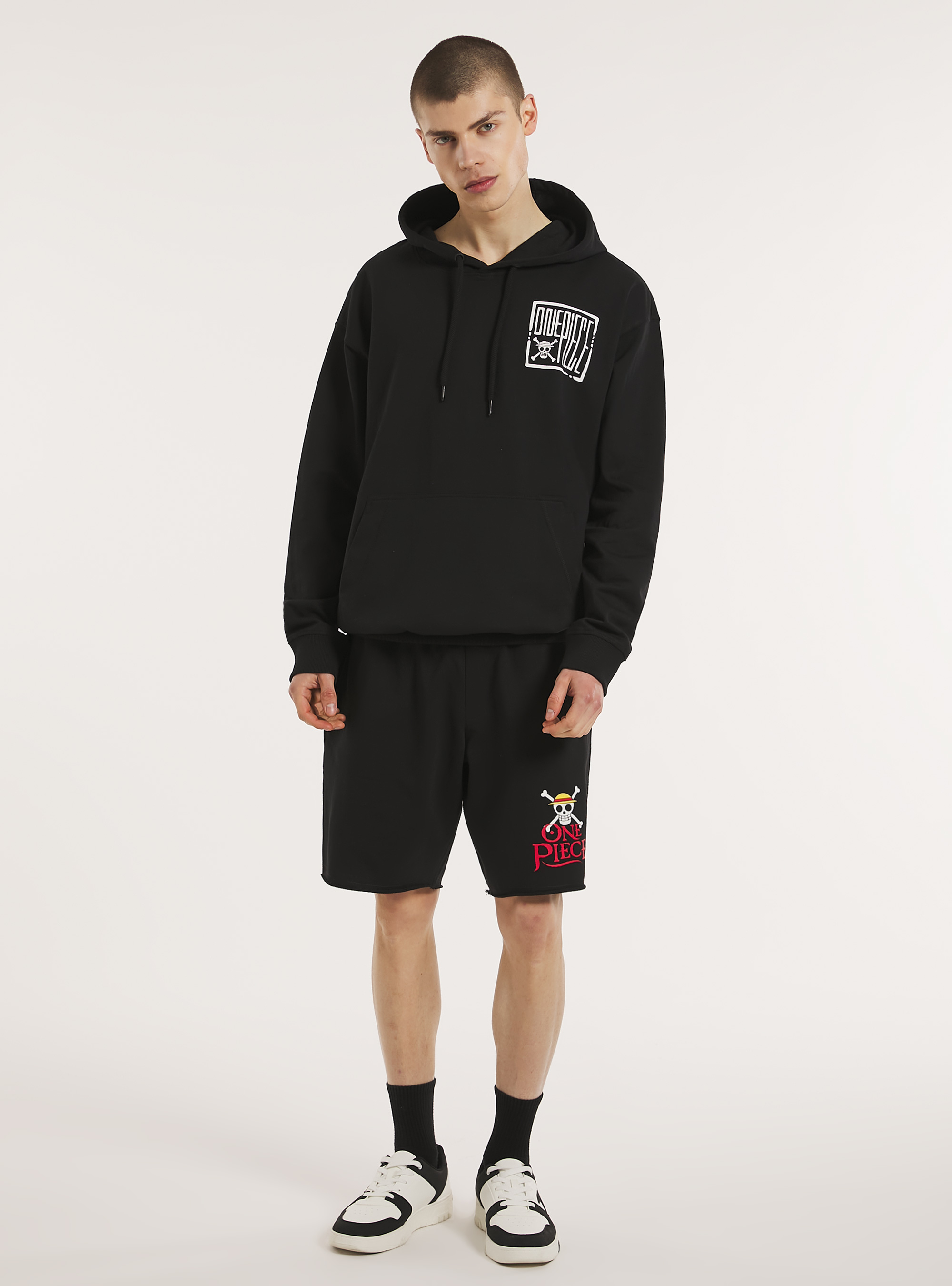 Sudadera One Piece / Alcott, BK1 BLACK