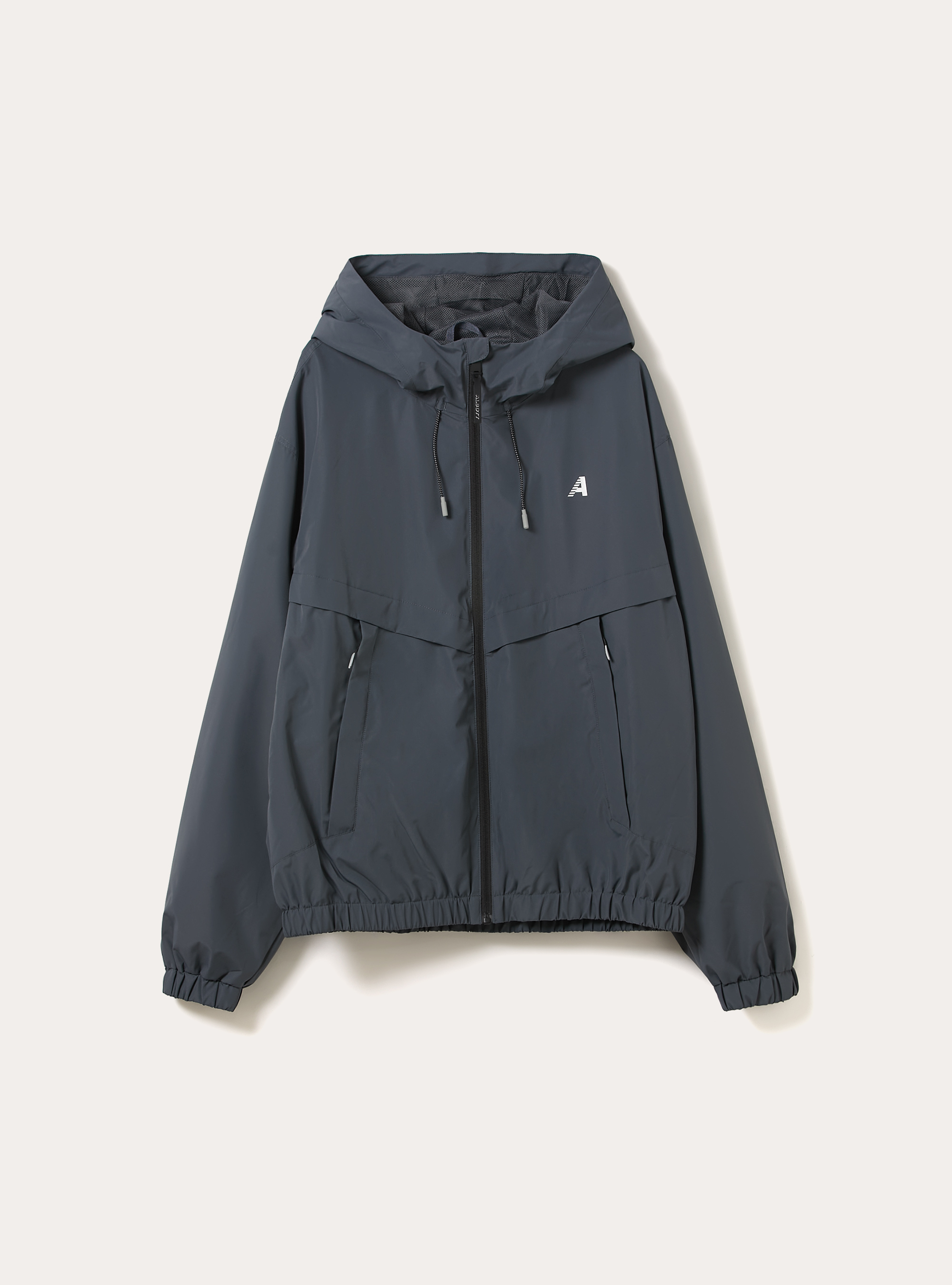 Giubbotto tecnico con cappuccio, OB1 BLUE OIL DARK