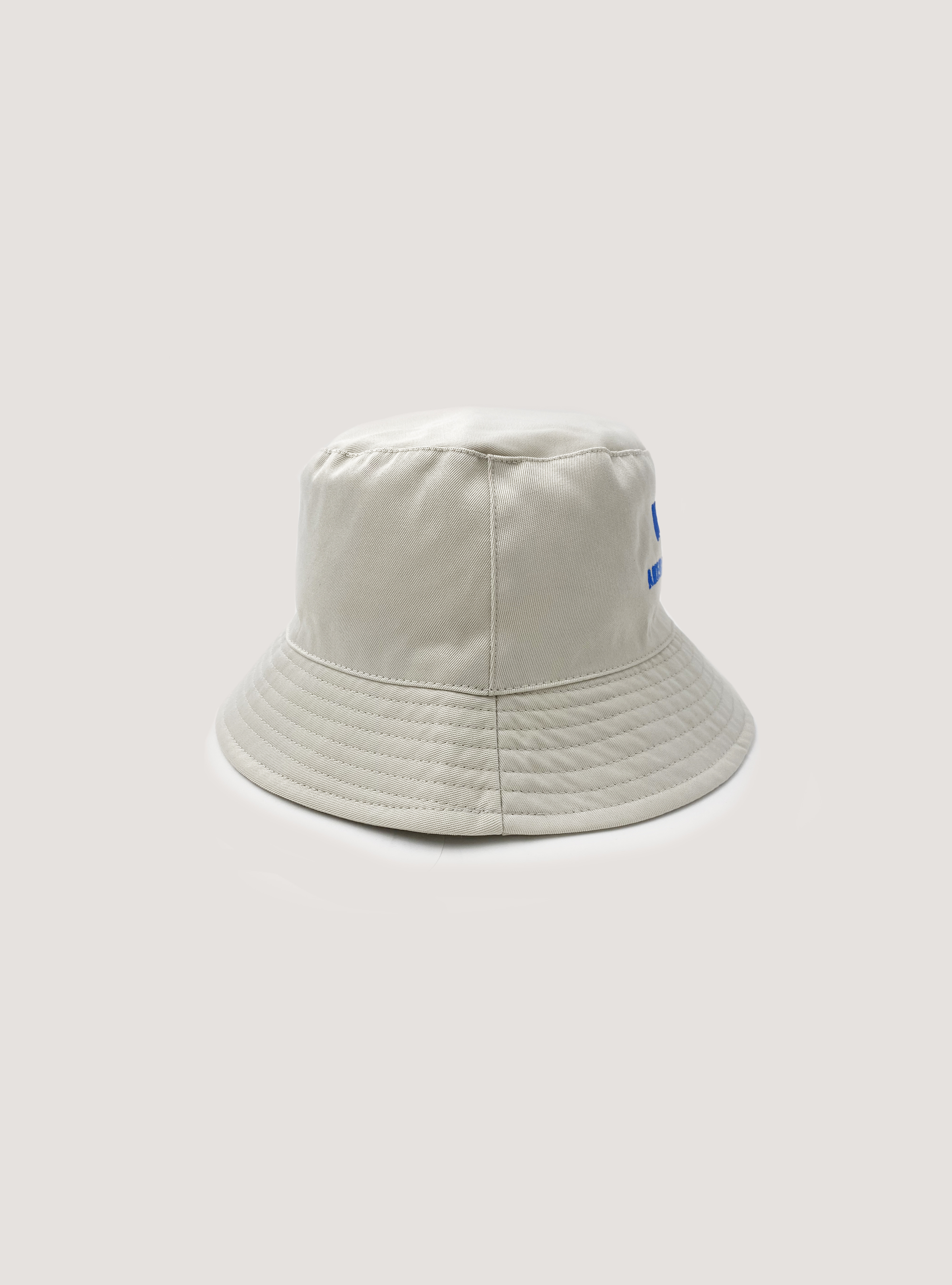 Cappello pescatore con ricamo, WHITE