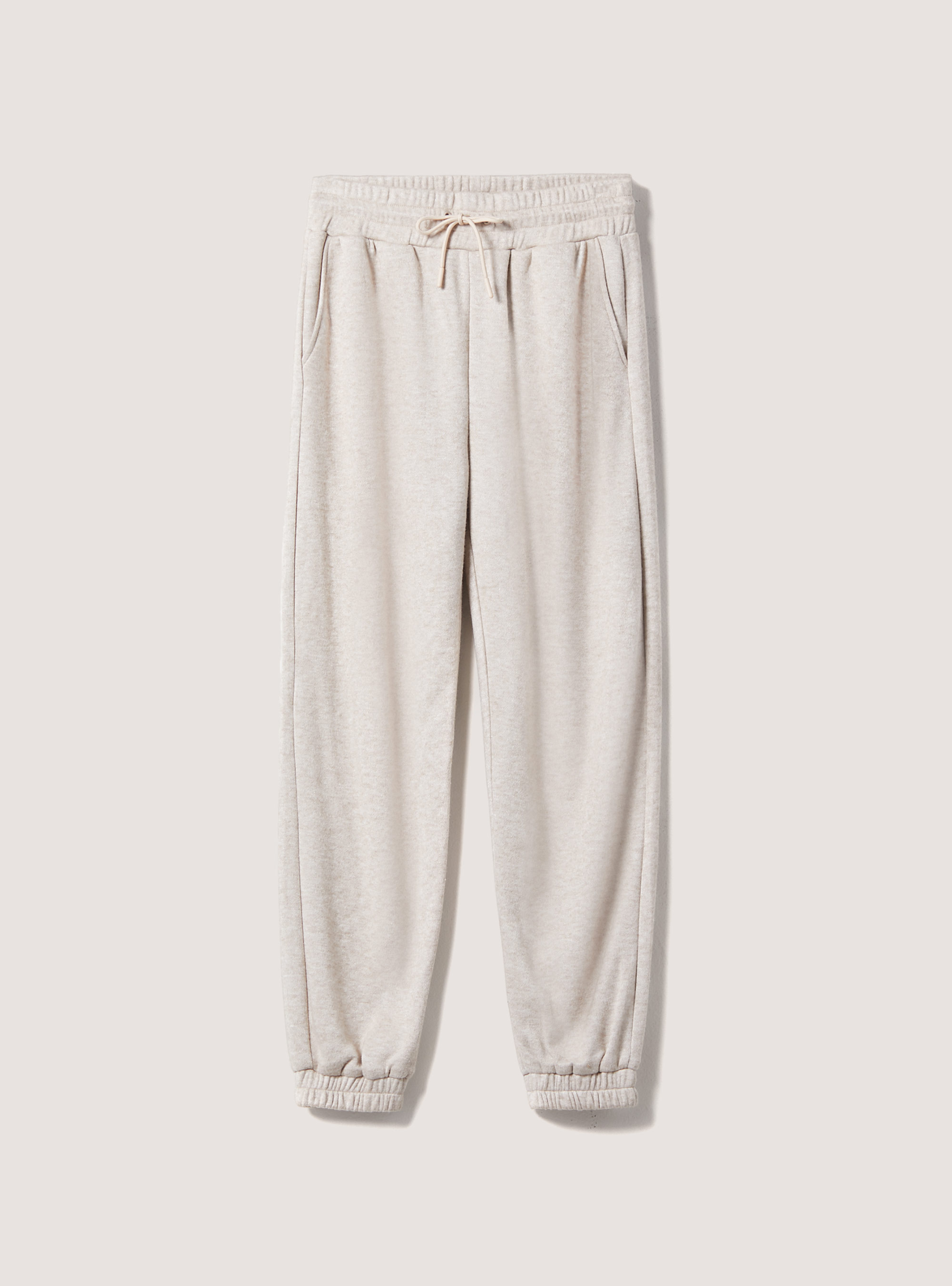 Soft touch jogger trousers, BEIGE