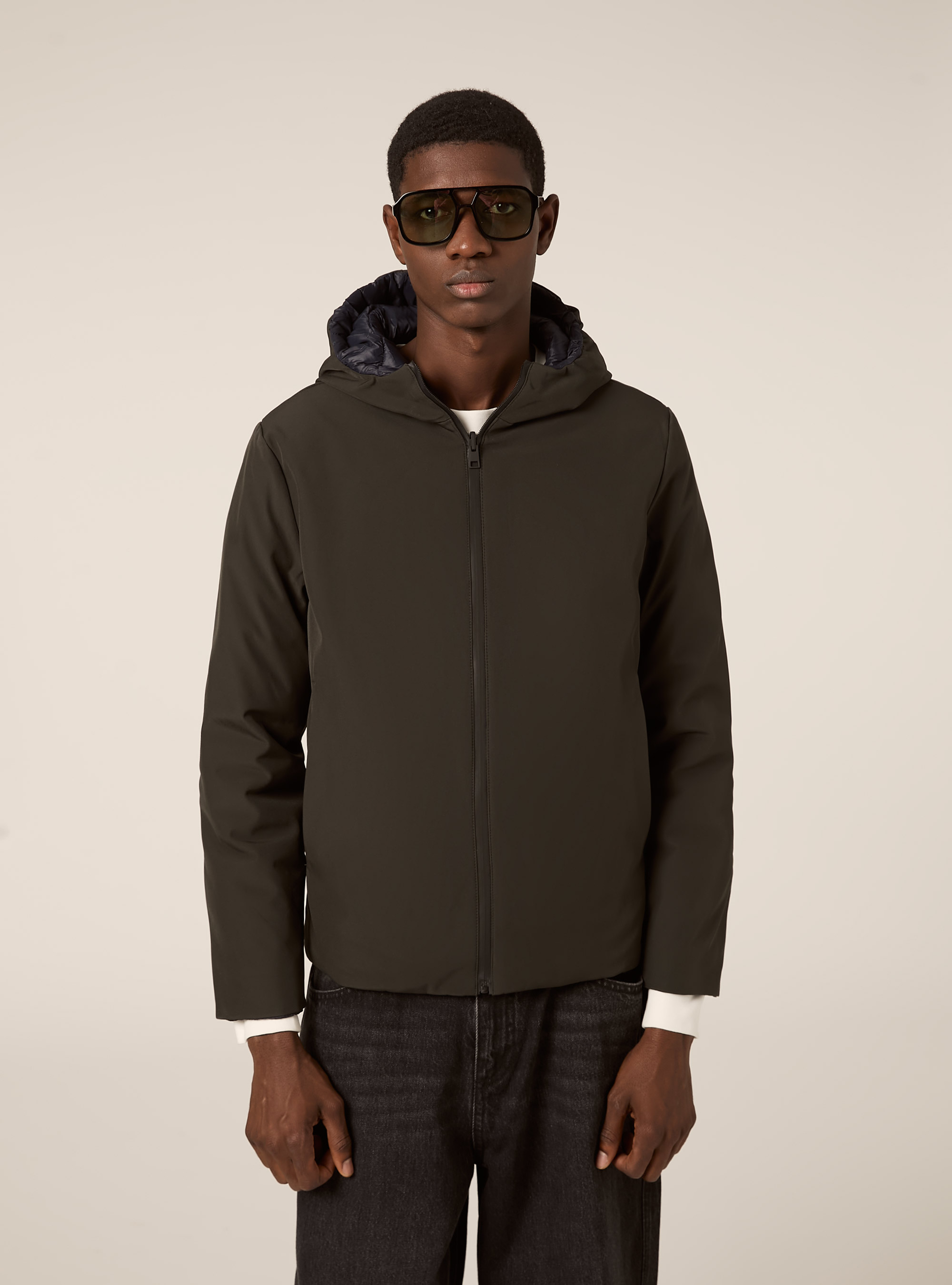 Giubbotto imbottitio reversibile, KY2 KAKY MEDIUM