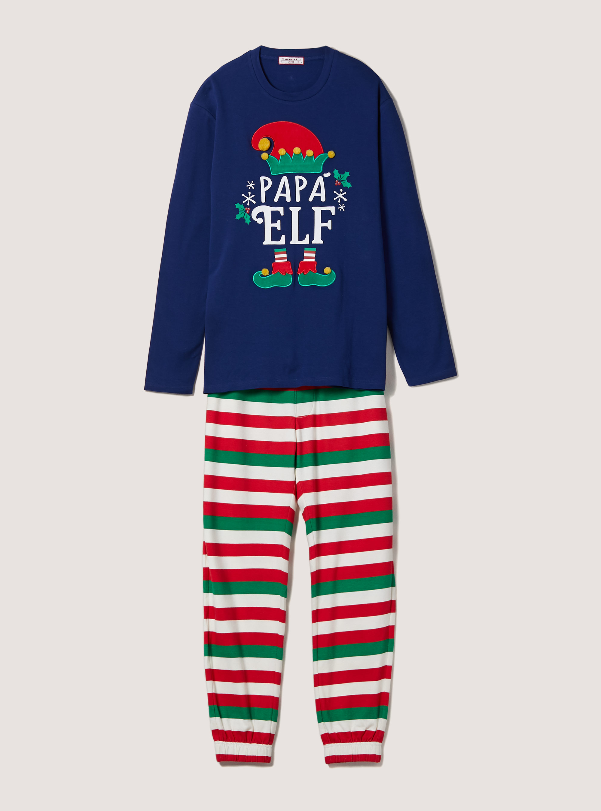 Pyjamas Elf Christmas Family Collection, NA1 NAVY DARK