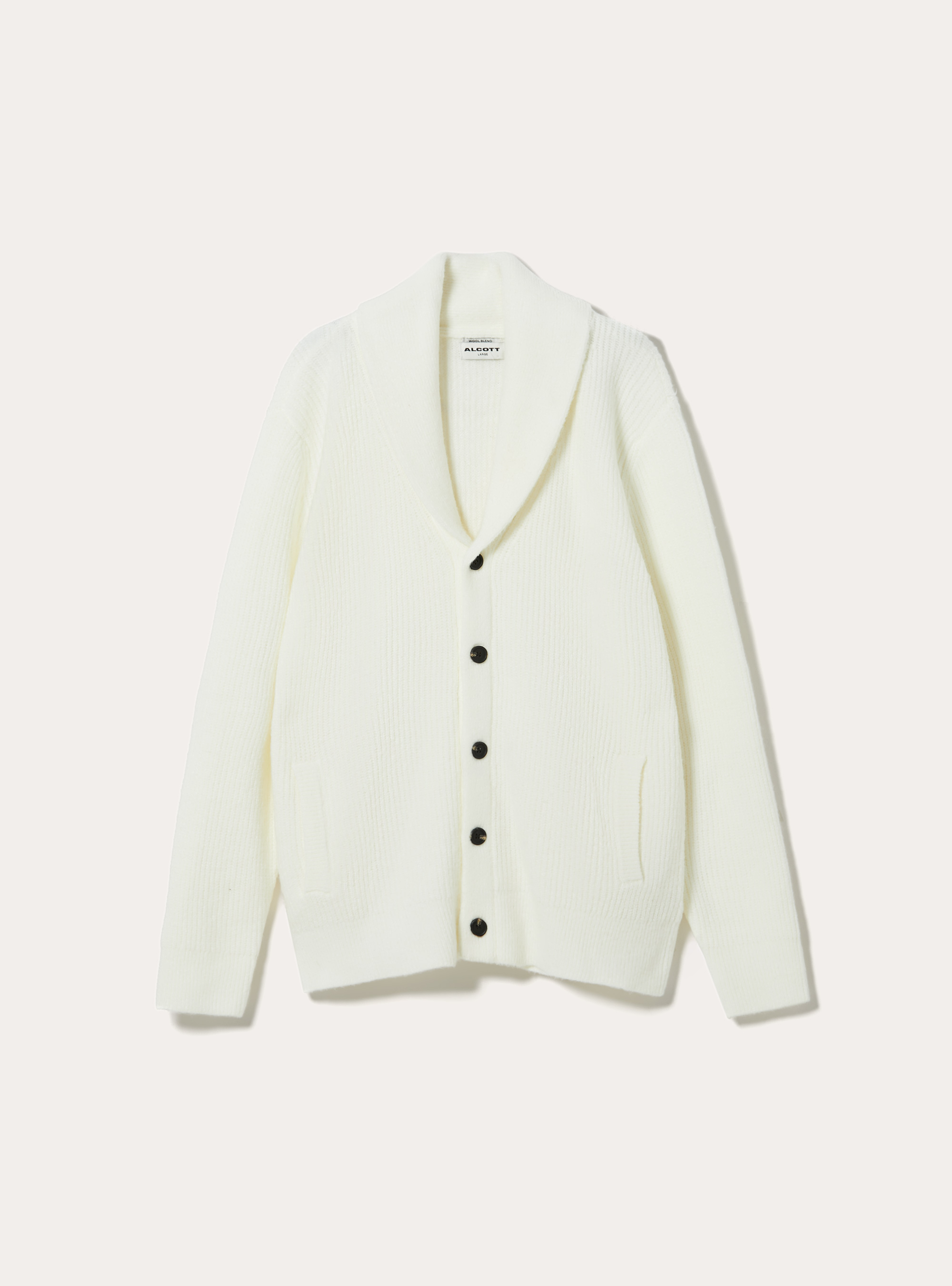 Pullover cardigan sof touch, WH2 WHITE