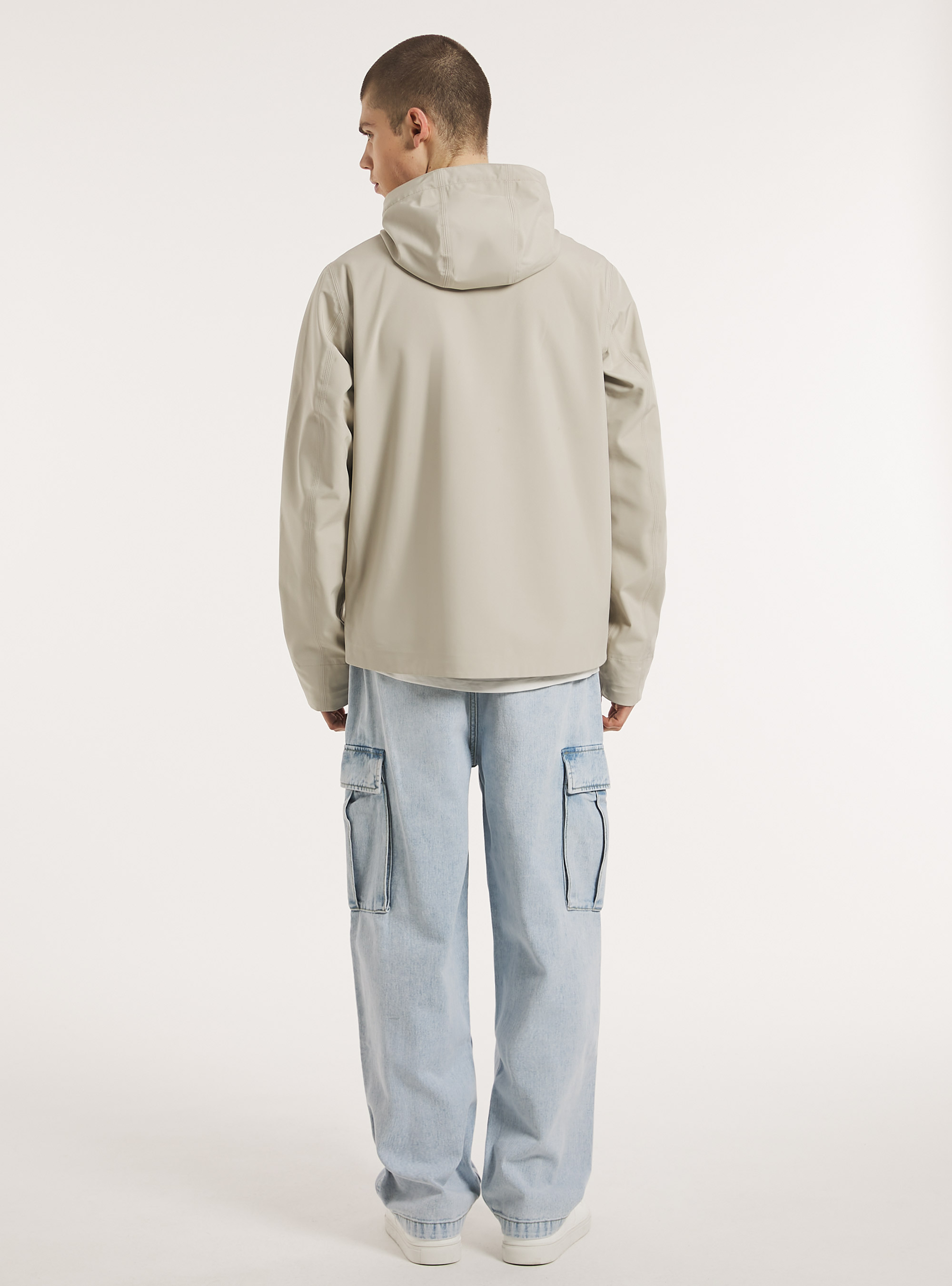 Lightweight windproof jacket, CR3 CREAM LIGHT