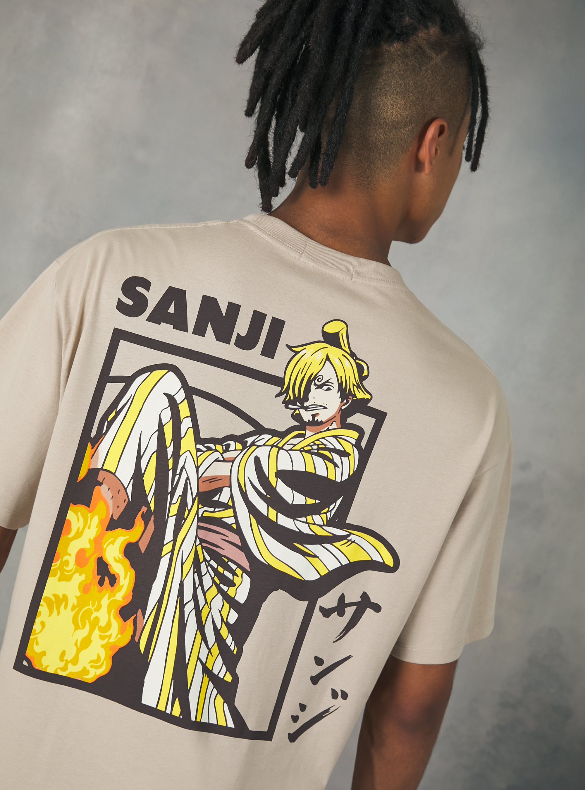 One Piece / Alcott T-shirt, BG2 BEIGE MEDIUM