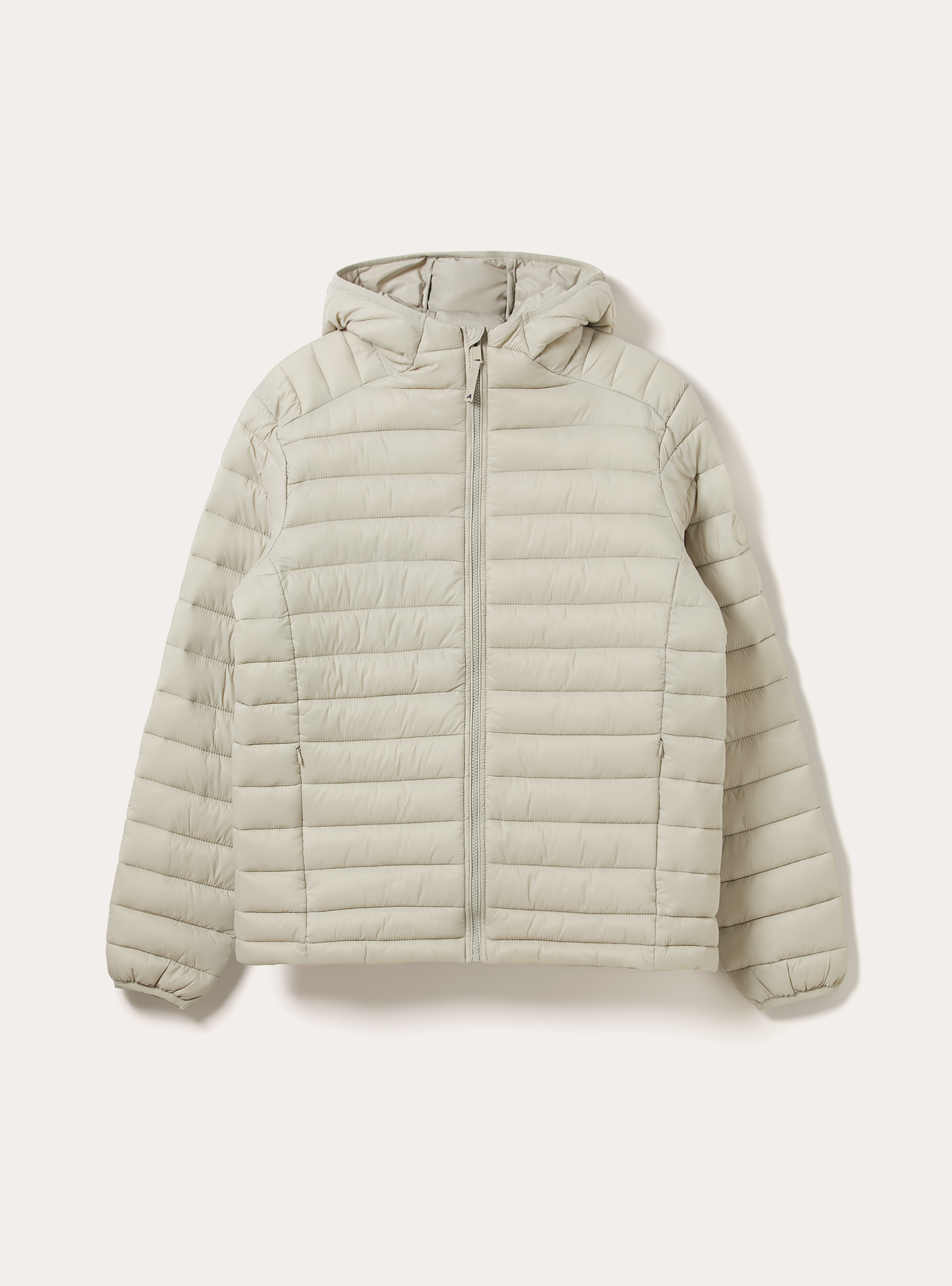 Chaqueta con relleno reciclado, CR3 CREAM LIGHT