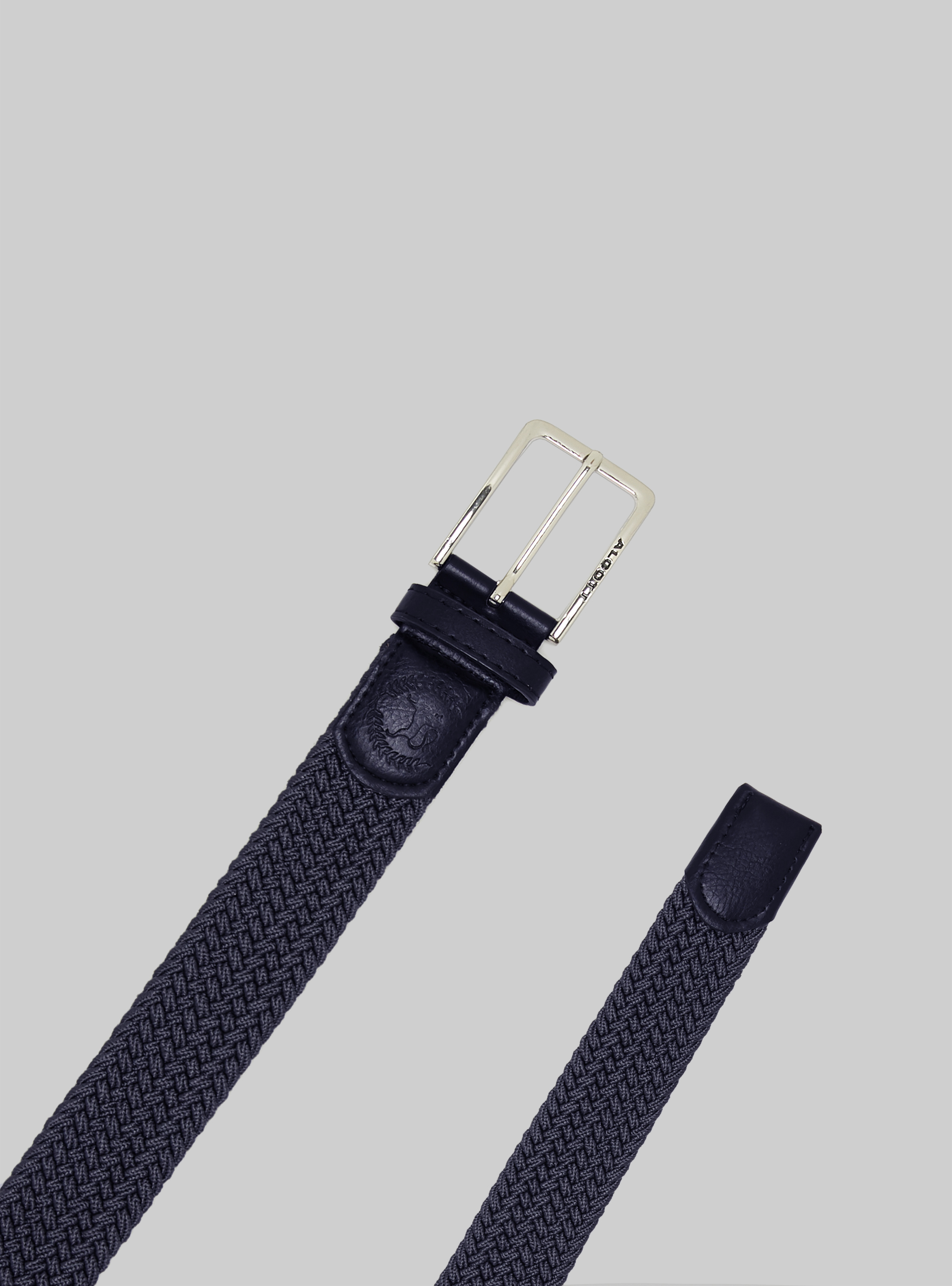 Cintura intrecciata, NA2 NAVY MEDIUM