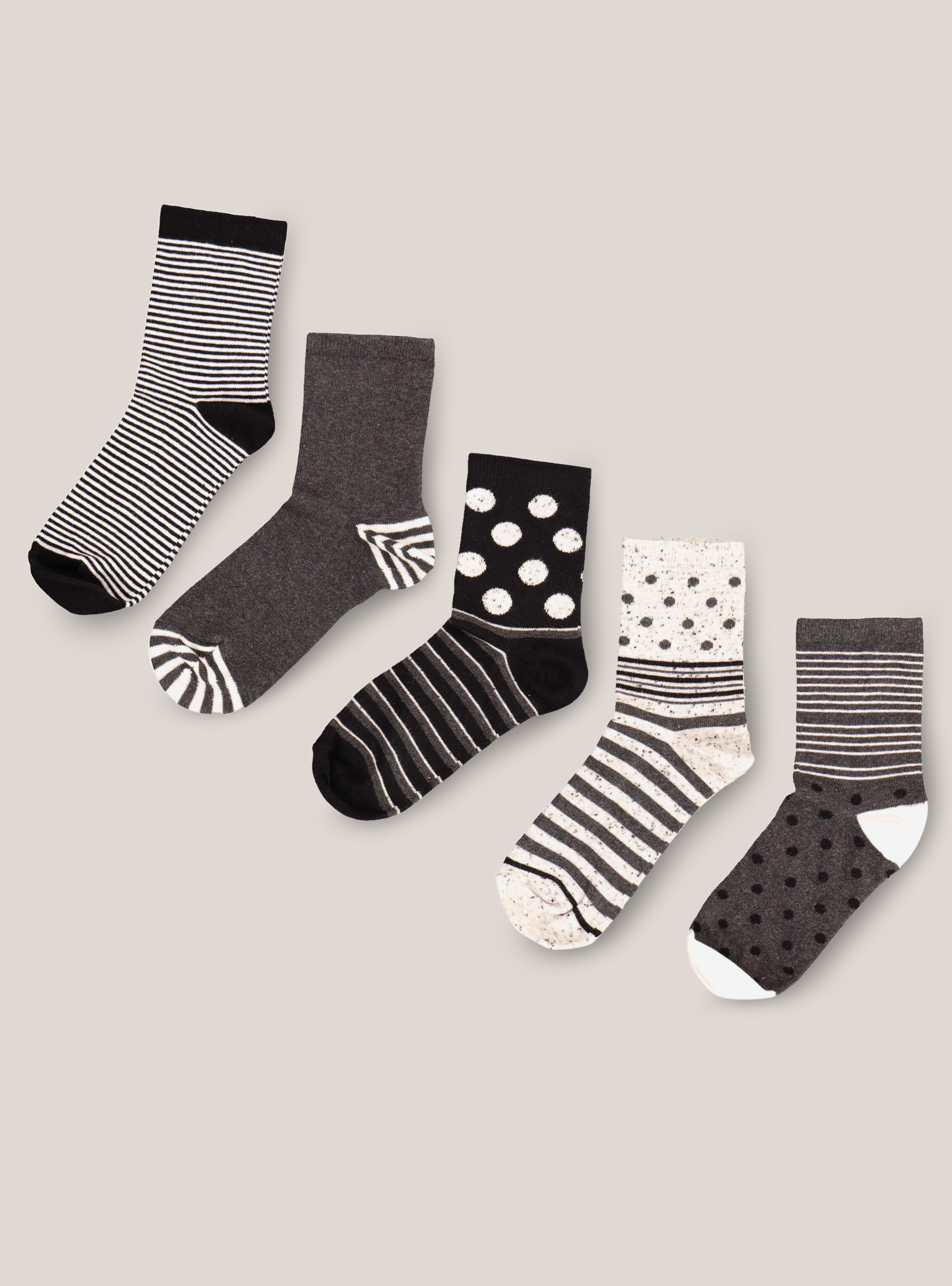 SOCKEN, 5 PAAR, UNICO
