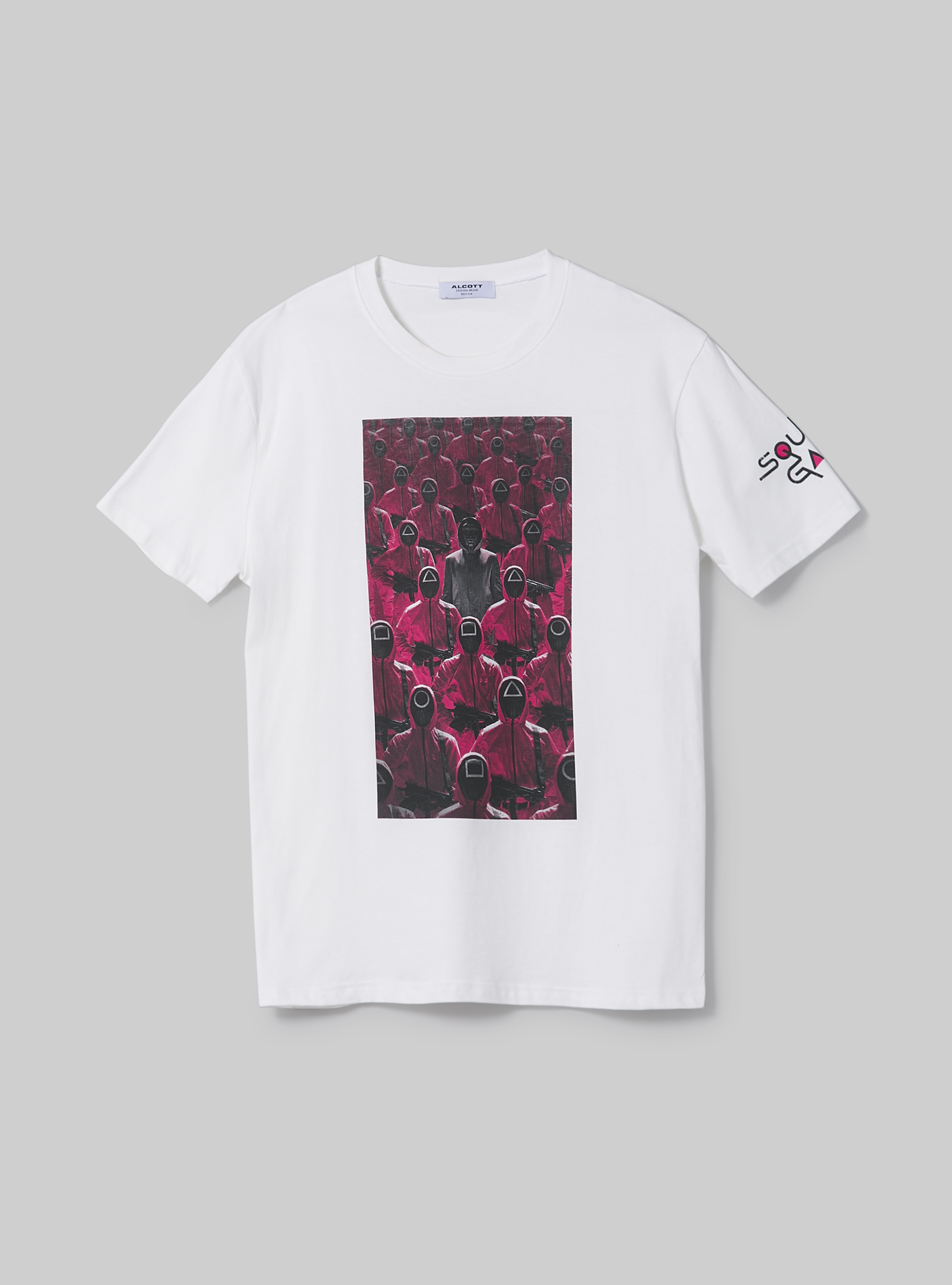 Squid Game T-shirt / Alcott, WH2 WHITE