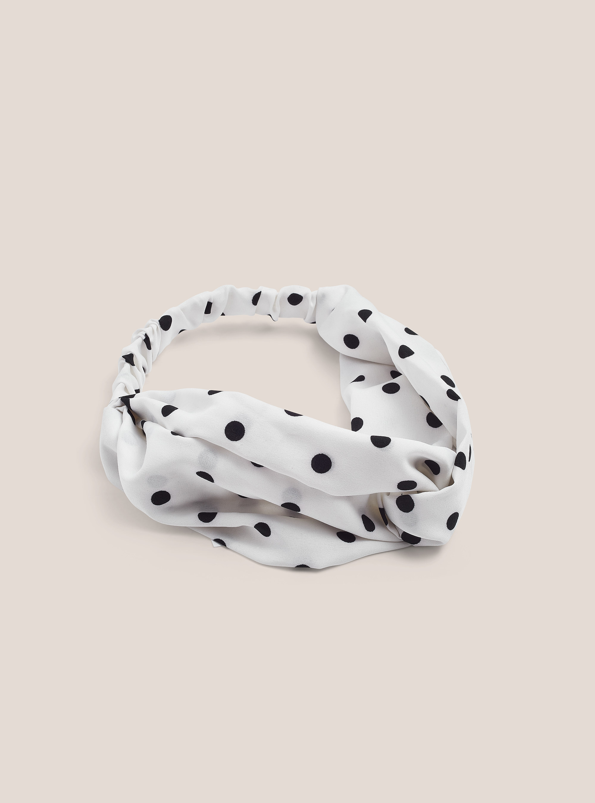 Printed headband, MULTICOLOR