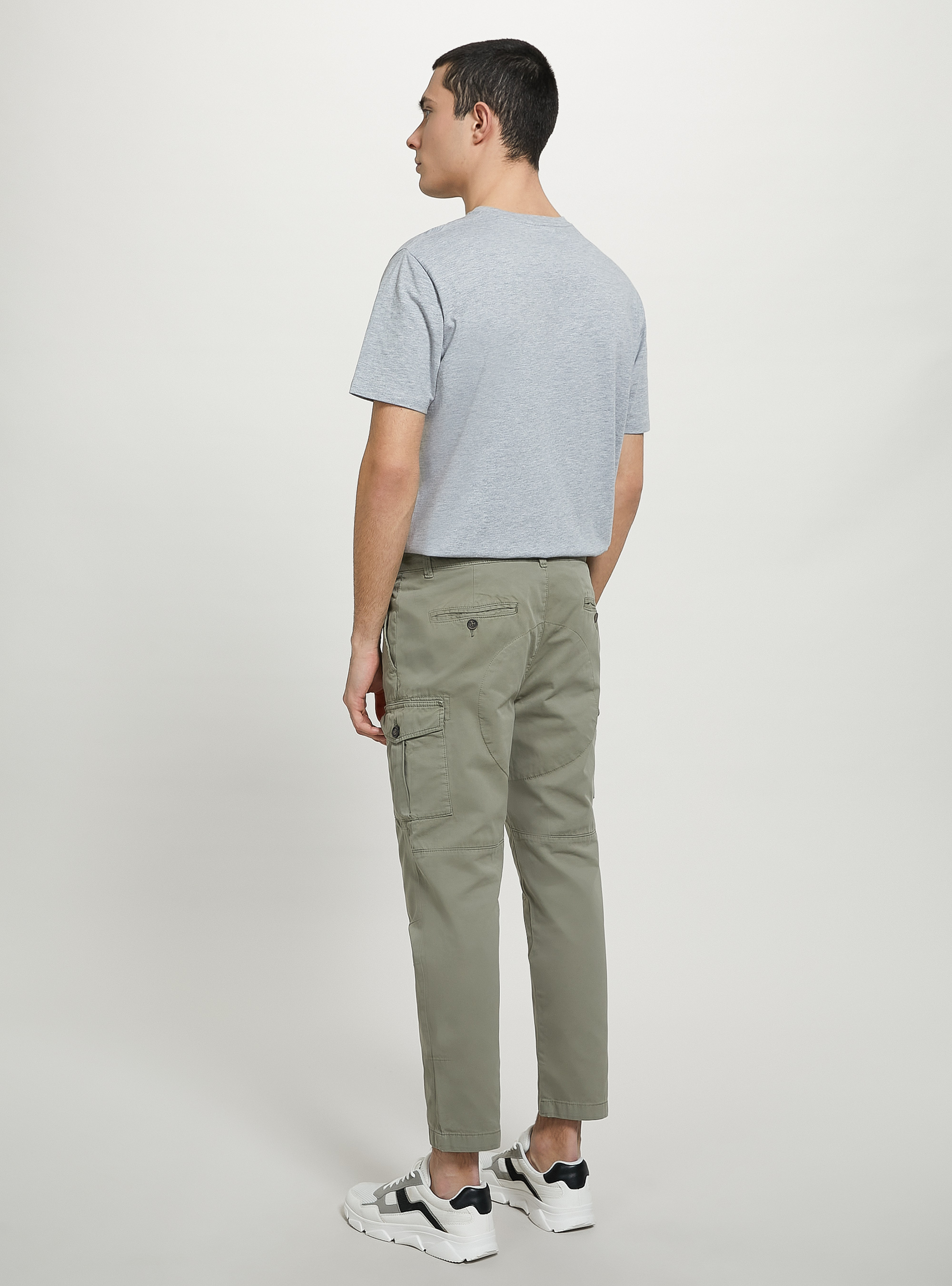 Cargohose aus Twill, KY2 KAKY MEDIUM