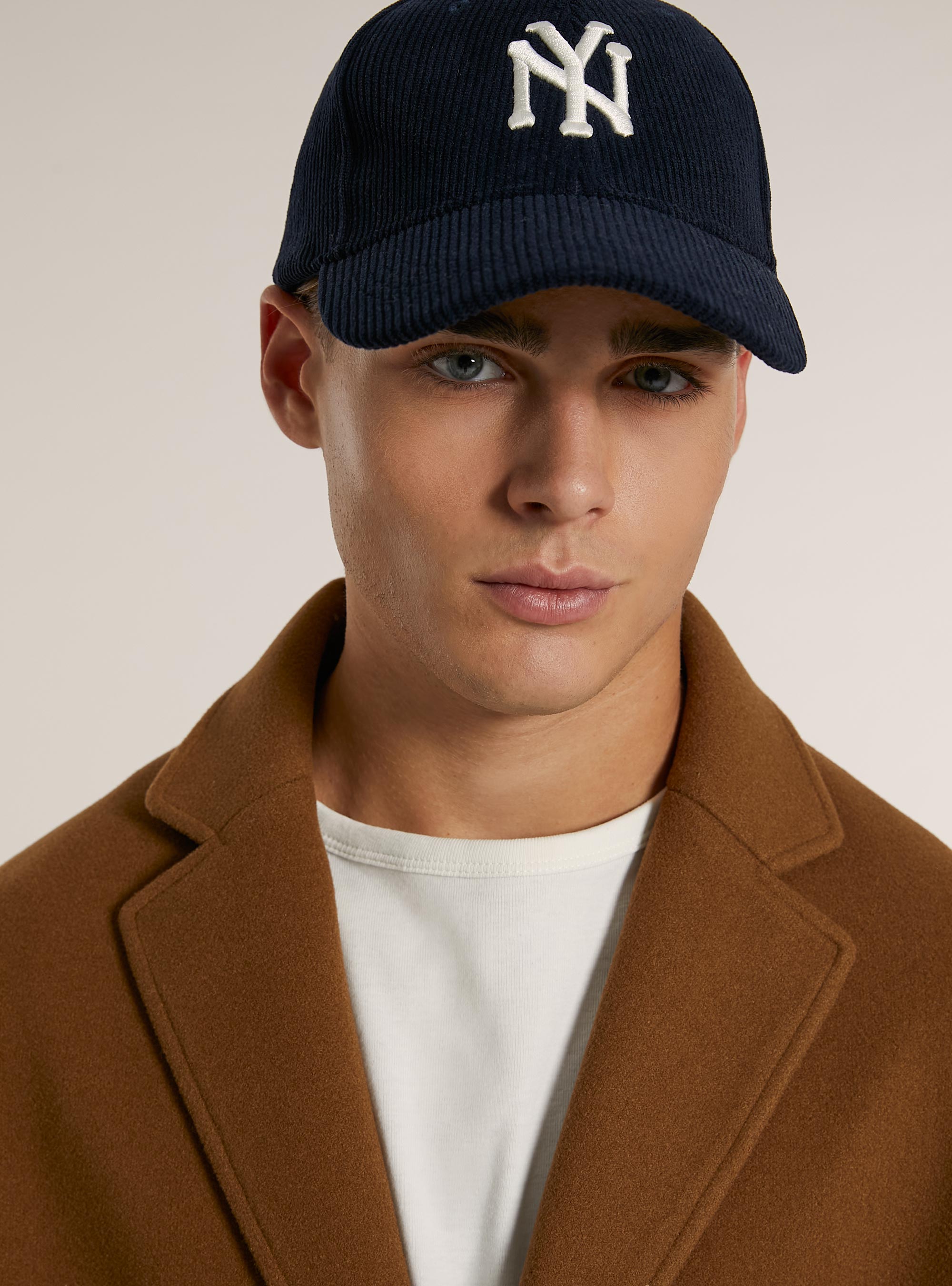 Single-breasted coat, TB2 TOBACCO MEDIUM