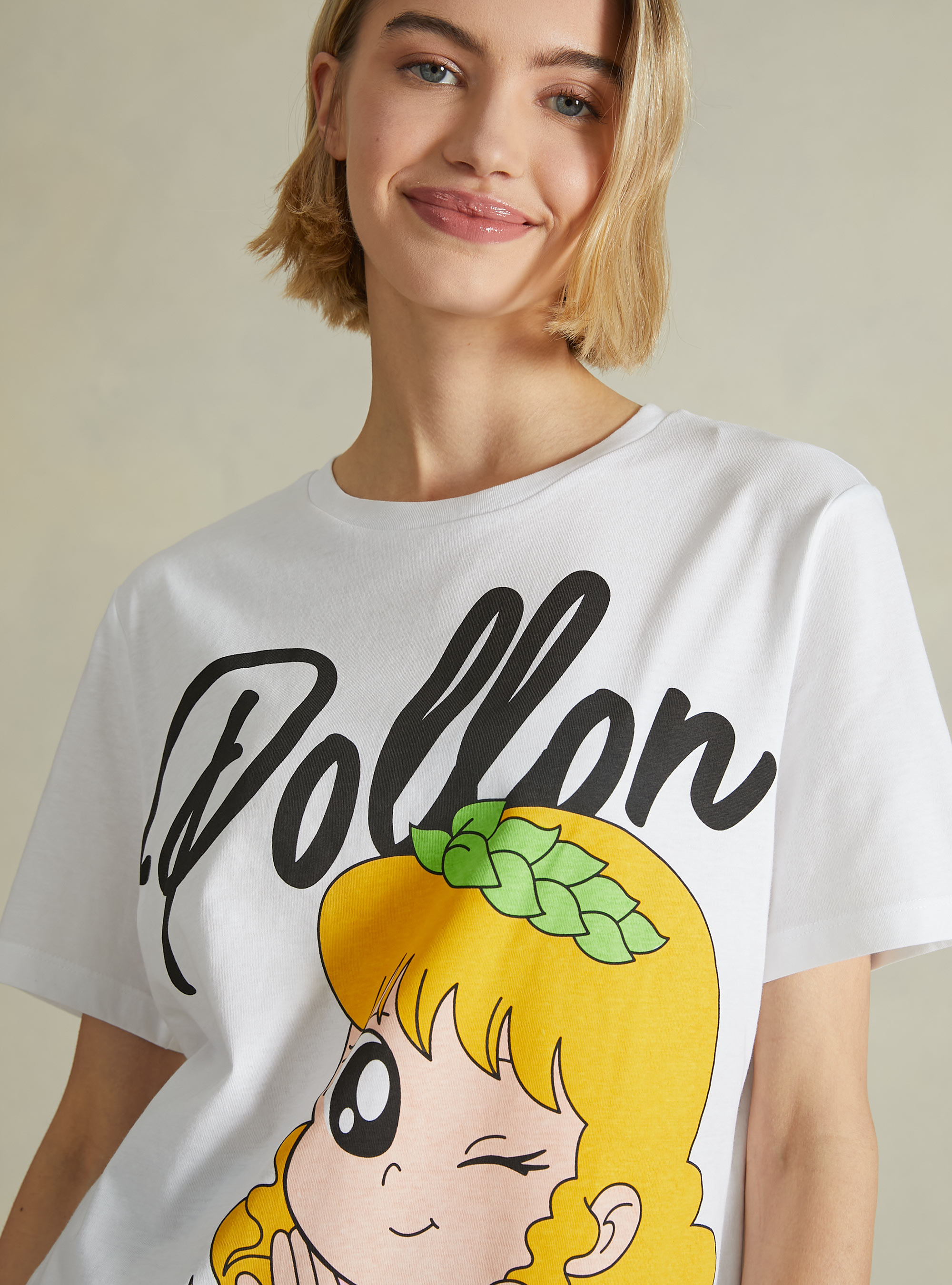 Maglietta Pollon / Alcott, WH3 WHITE