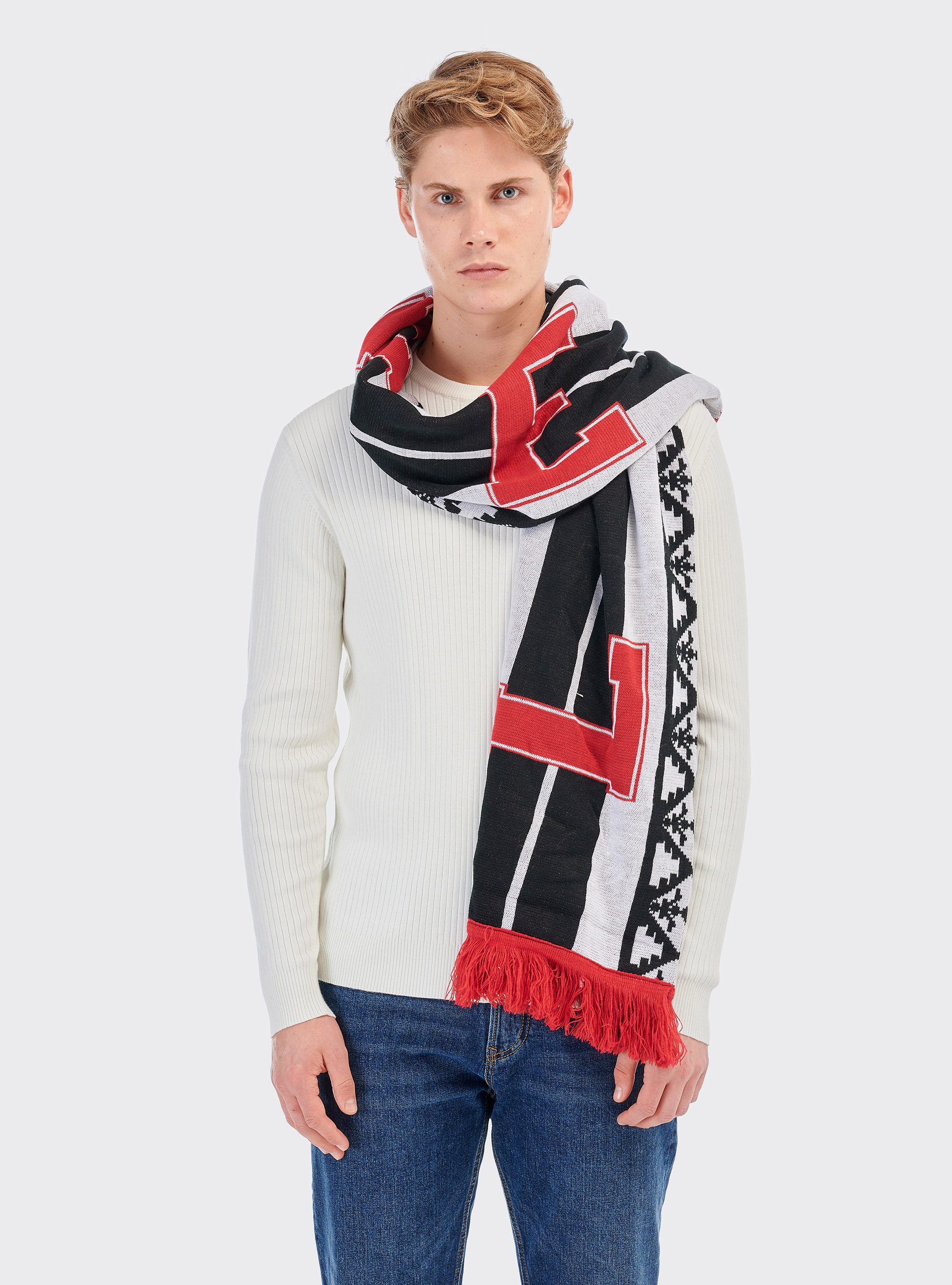 Sciarpone love, ROJO